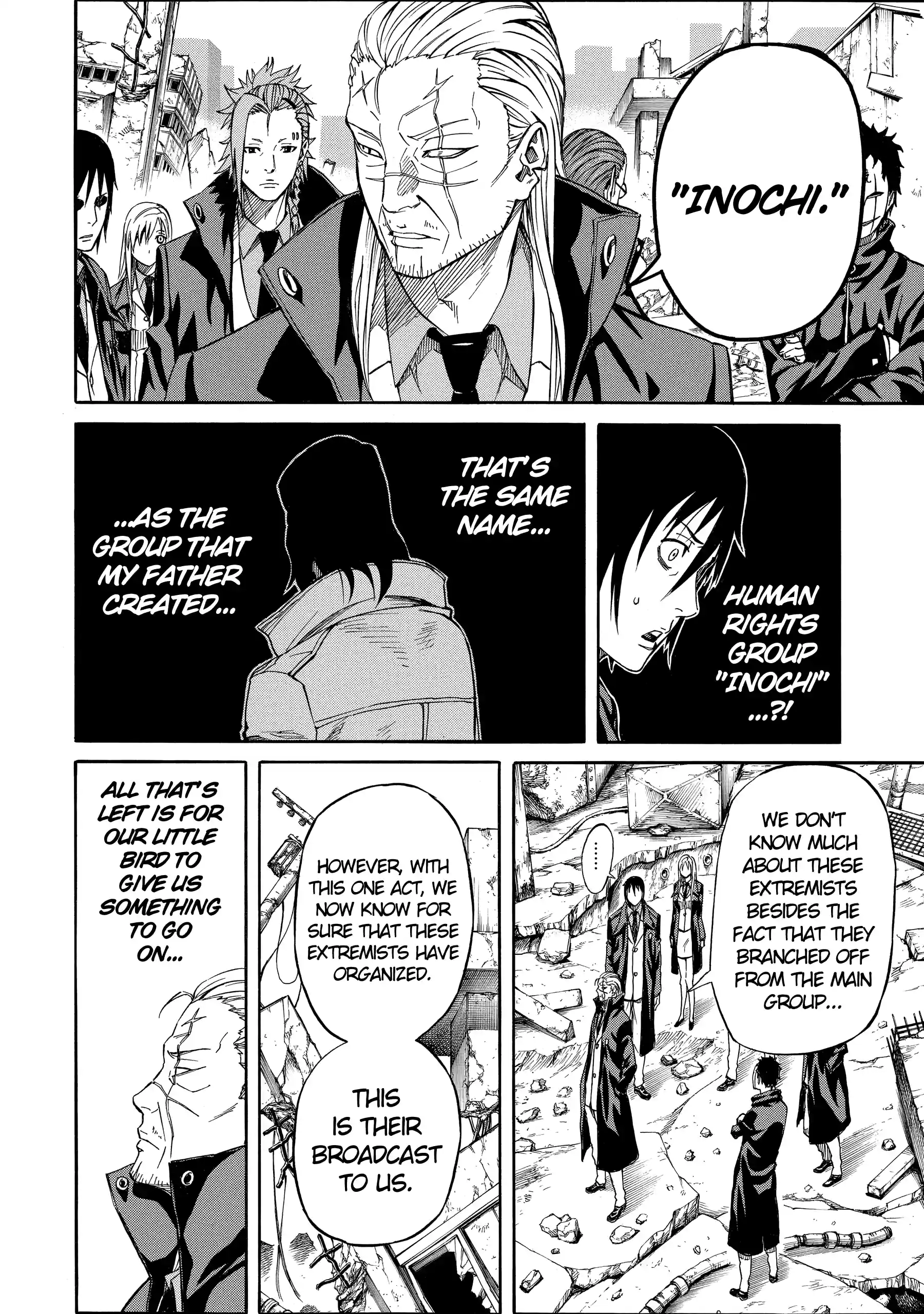 Sukedachi Nine Chapter 45 page 8 - 