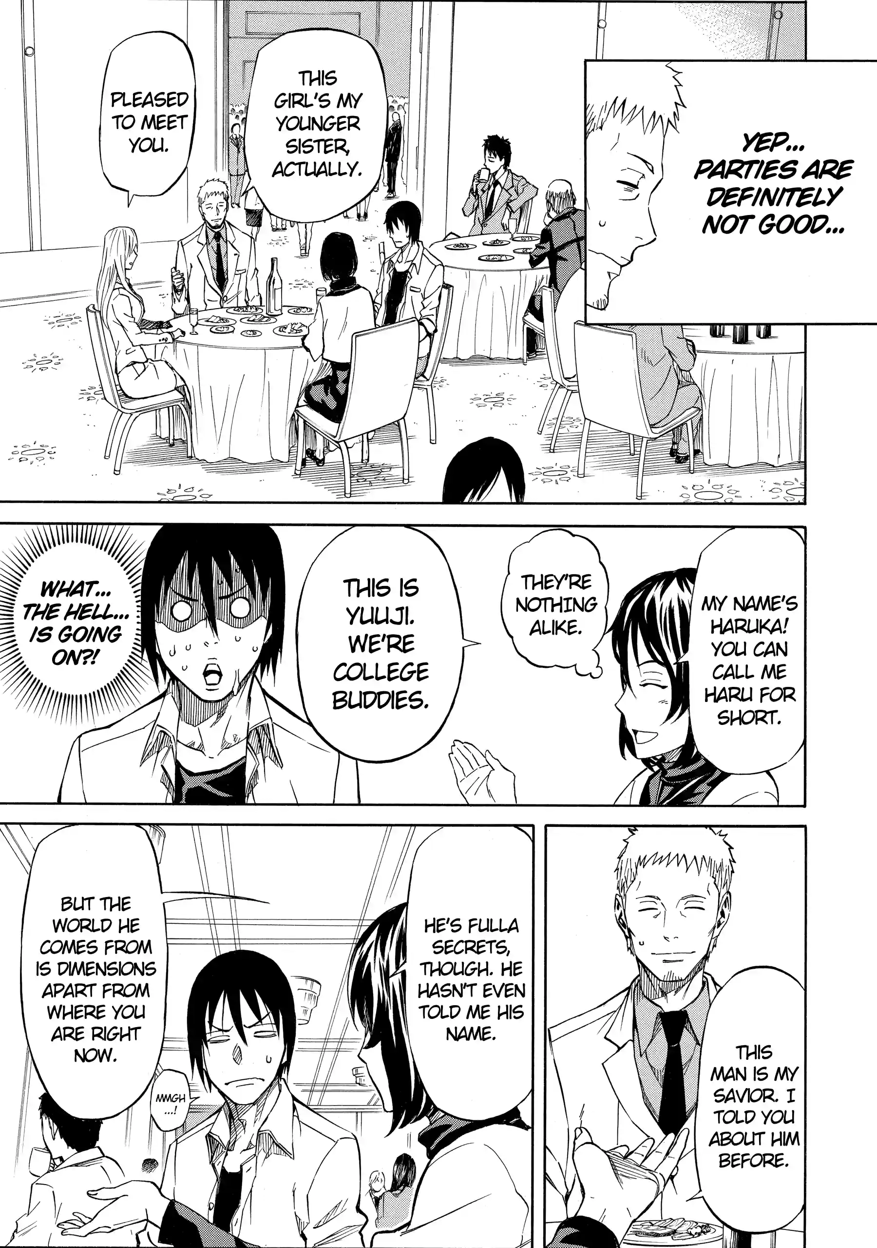 Sukedachi Nine Chapter 46 page 3 - 