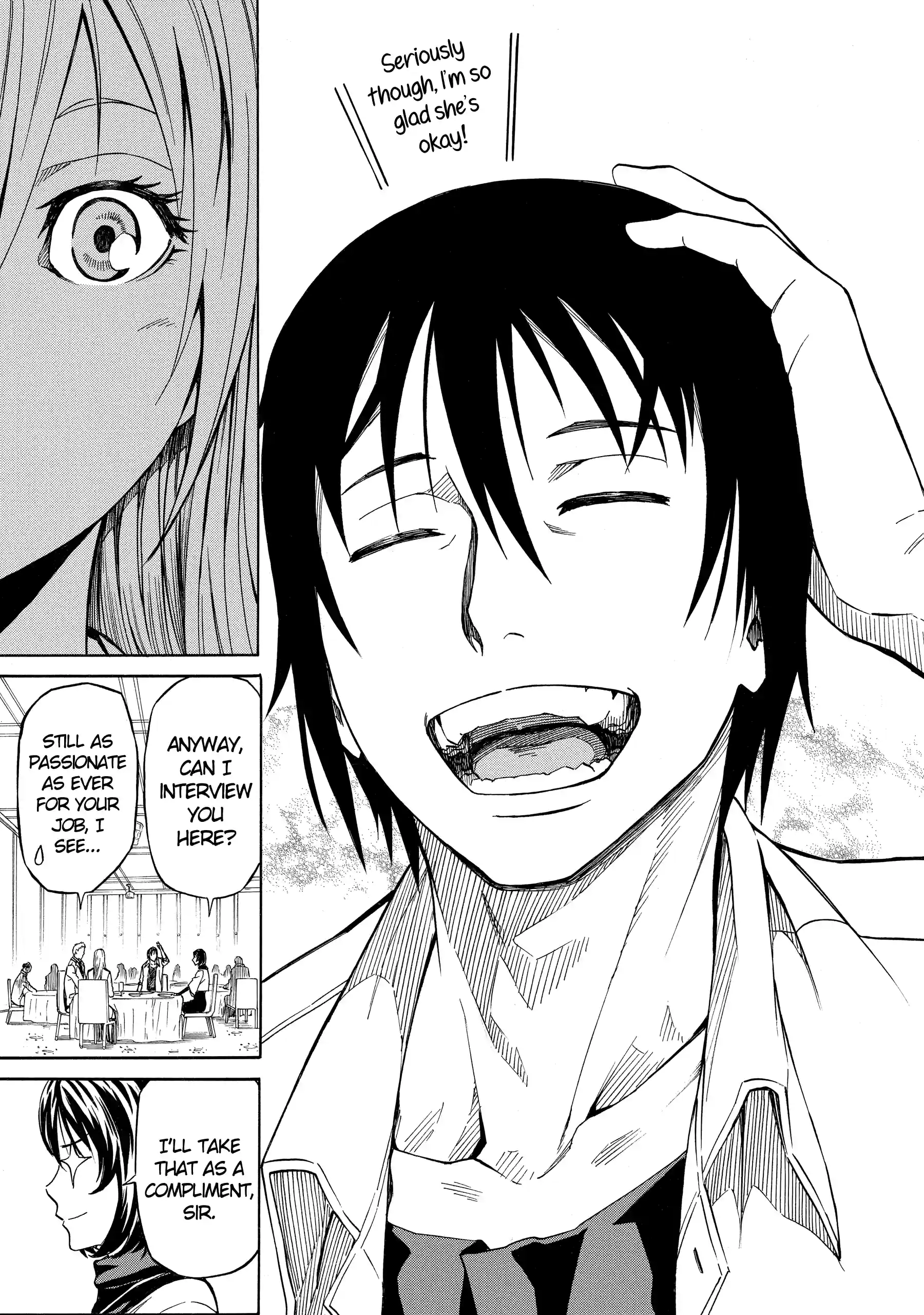 Sukedachi Nine Chapter 46 page 5 - 