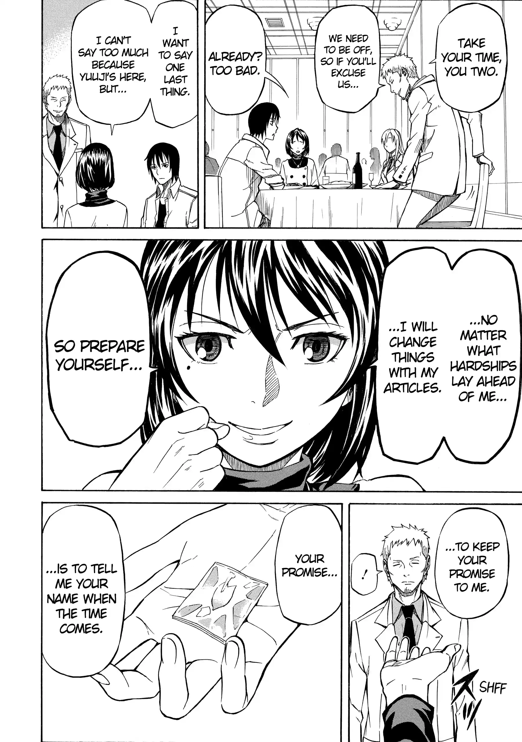 Sukedachi Nine Chapter 46 page 8 - 