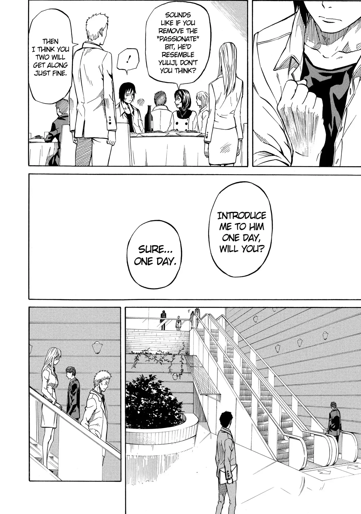 Sukedachi Nine Chapter 46 page 10 - 