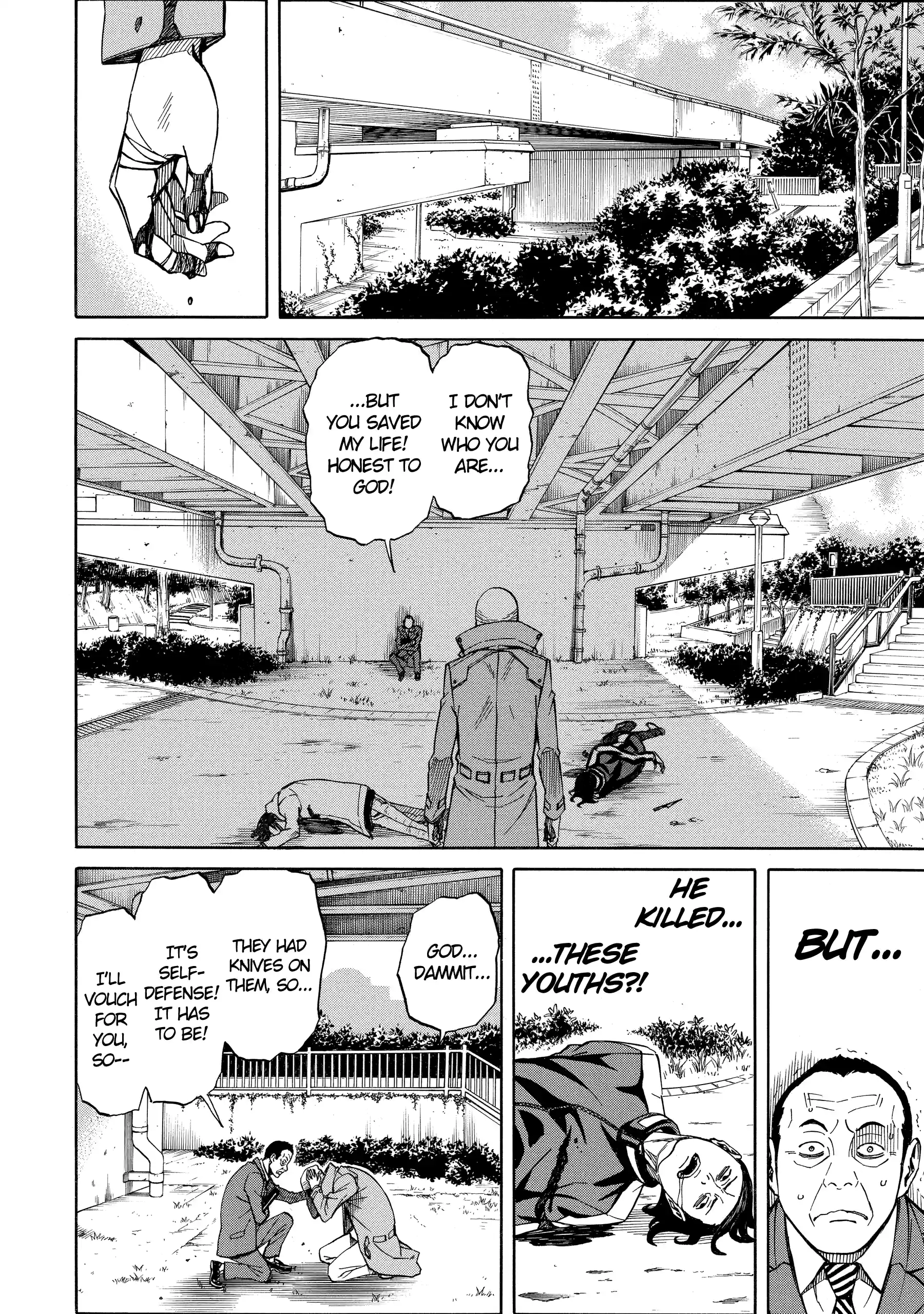 Sukedachi Nine Chapter 49 page 2 - 