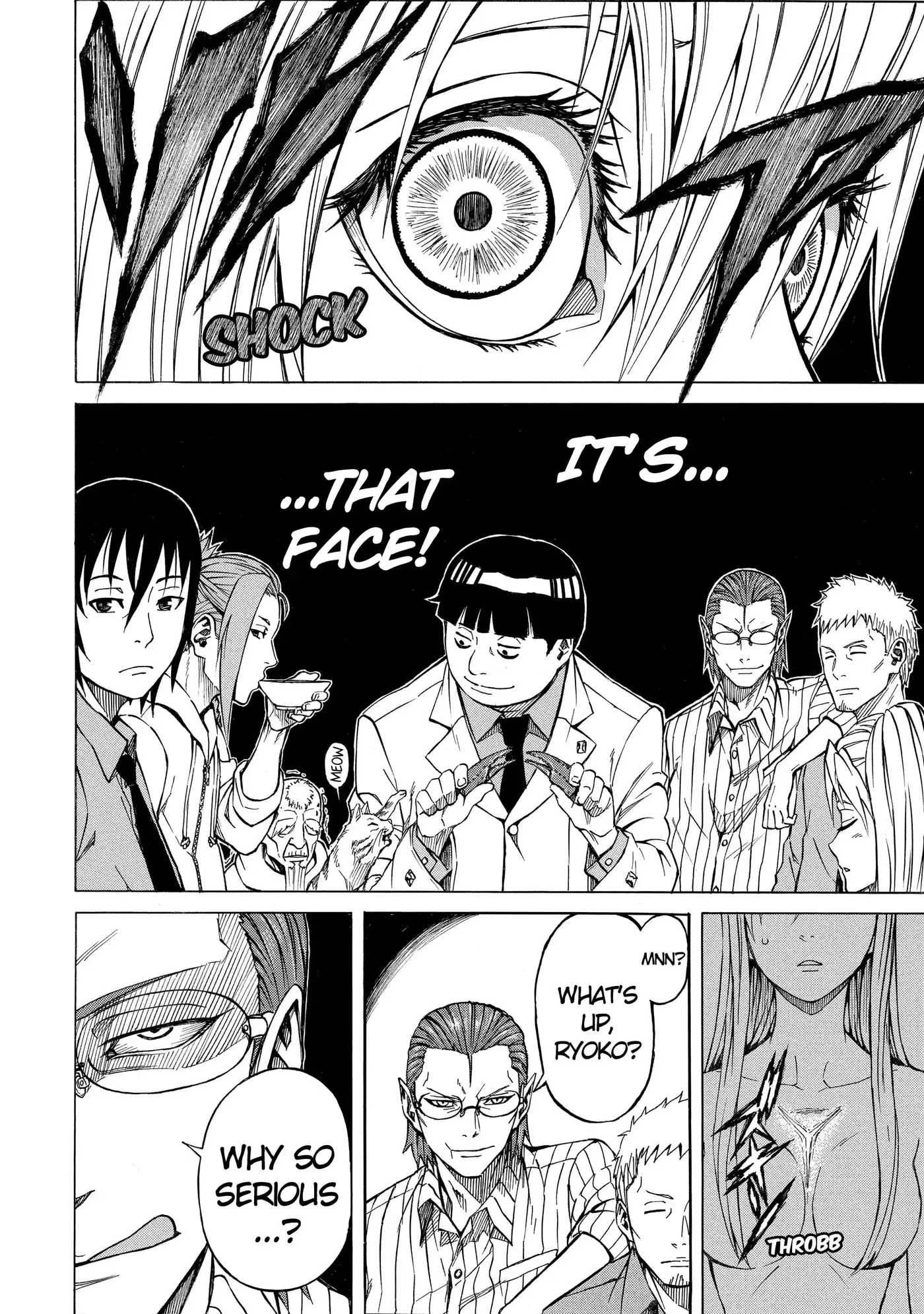 Sukedachi Nine Chapter 49 page 10 - 