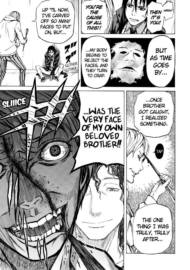 Sukedachi Nine Chapter 5 page 41 - 