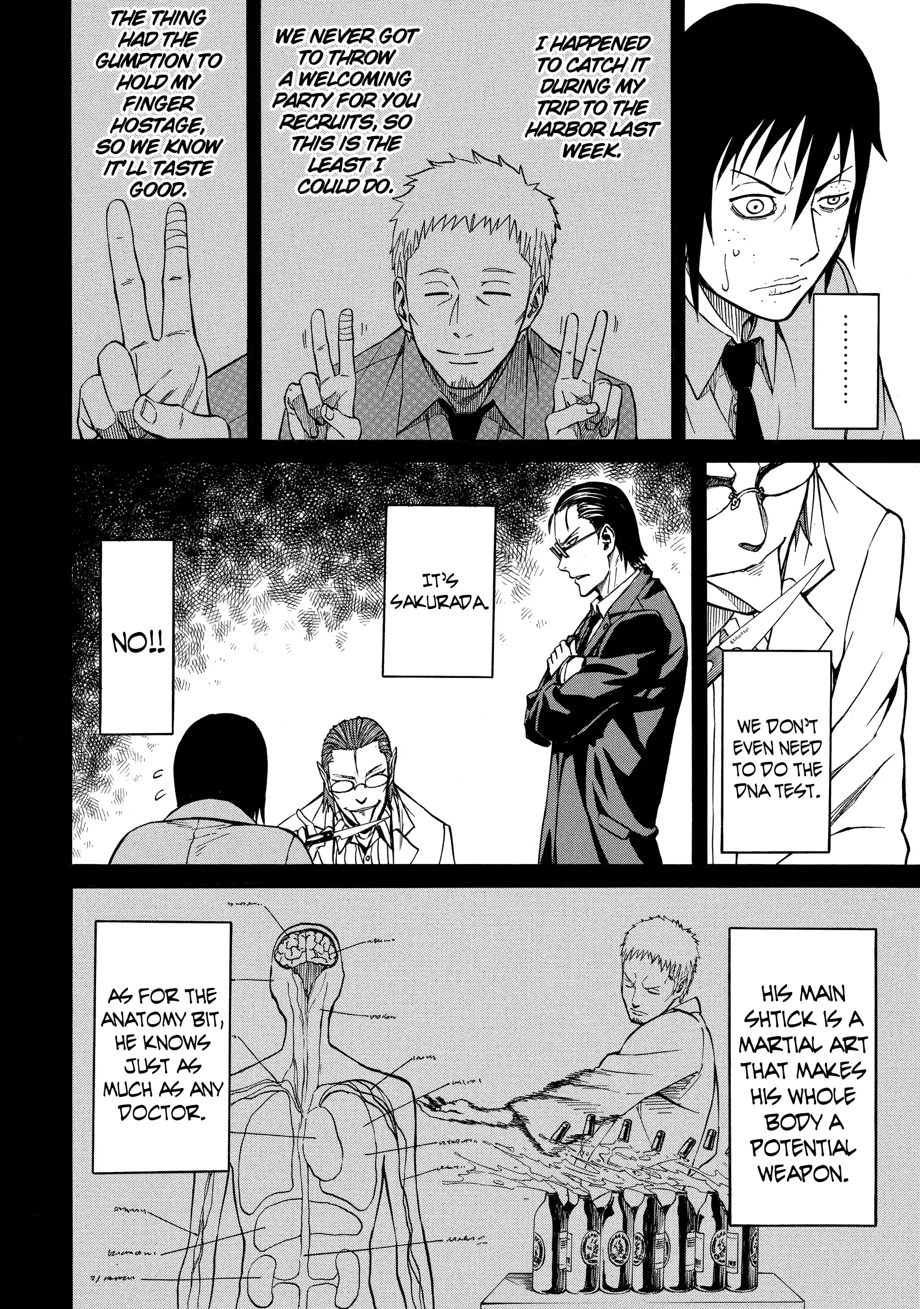 Sukedachi Nine Chapter 52 page 6 - 
