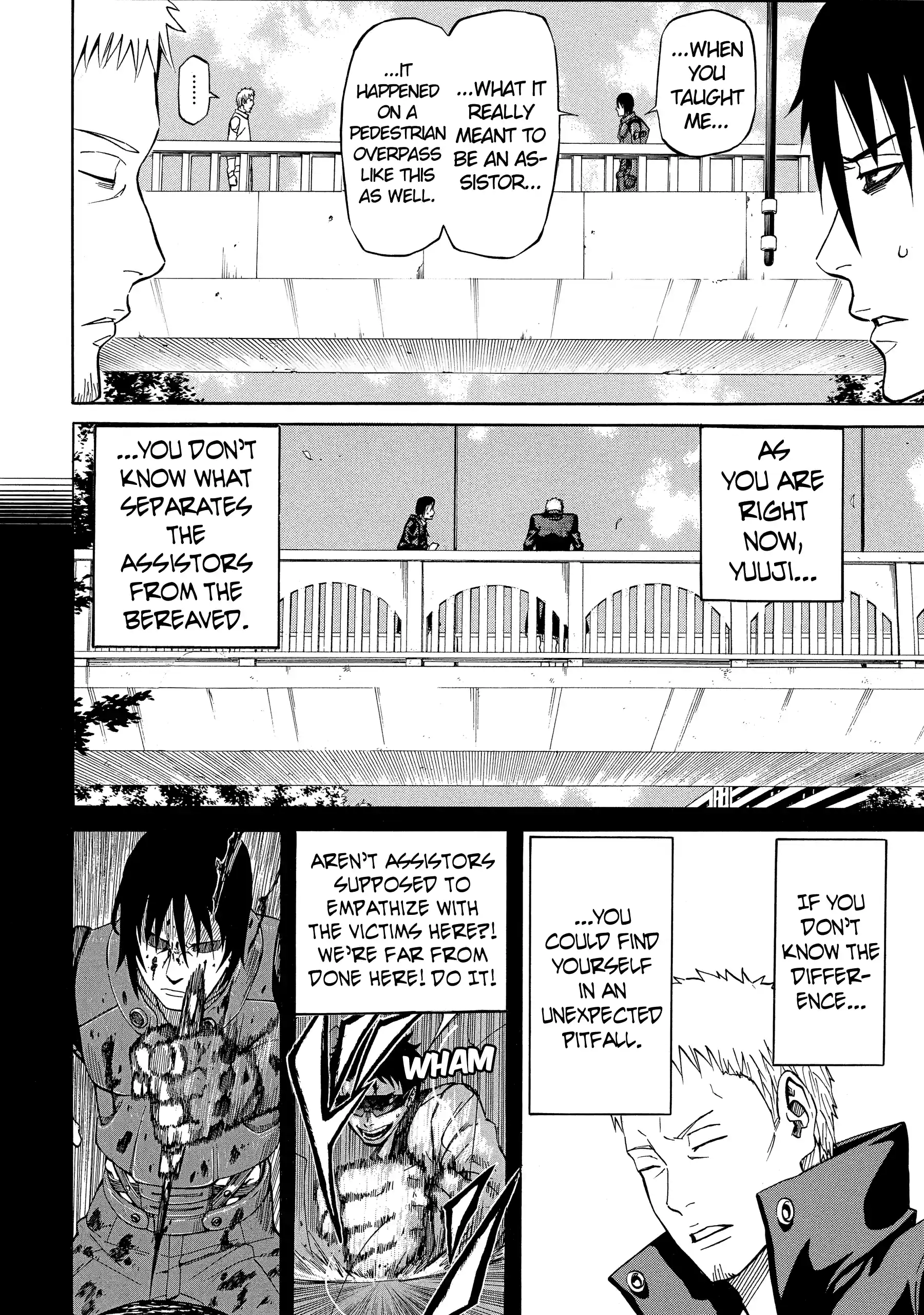 Sukedachi Nine Chapter 52 page 8 - 