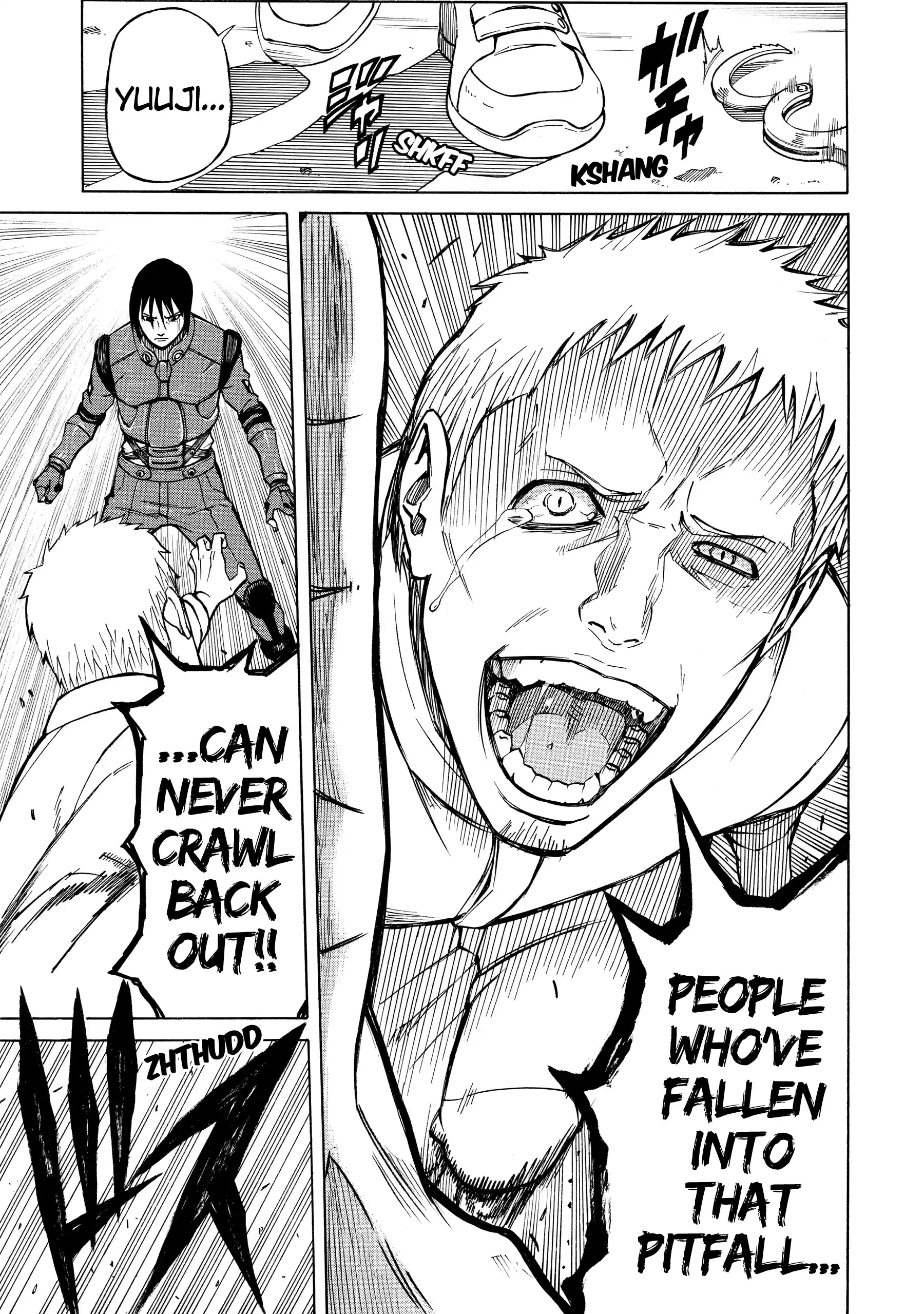 Sukedachi Nine Chapter 53 page 1 - 