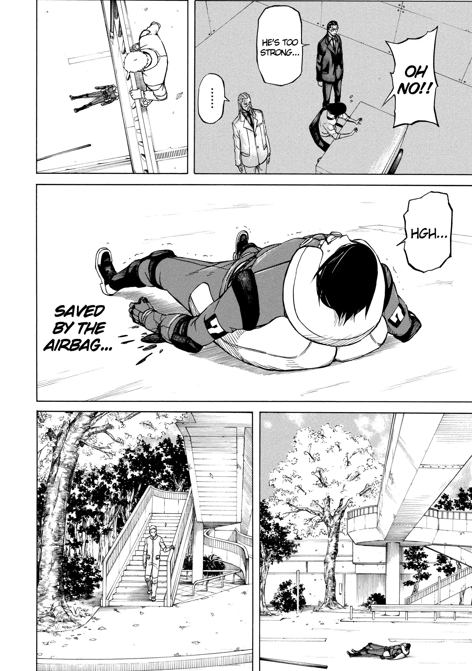 Sukedachi Nine Chapter 53 page 6 - 