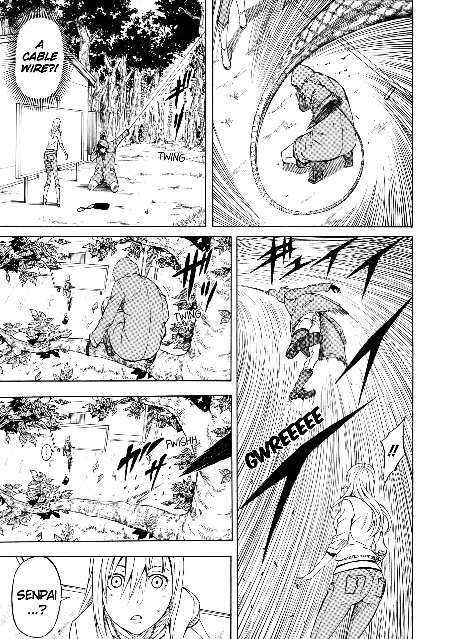 Sukedachi Nine Chapter 55 page 3 - 