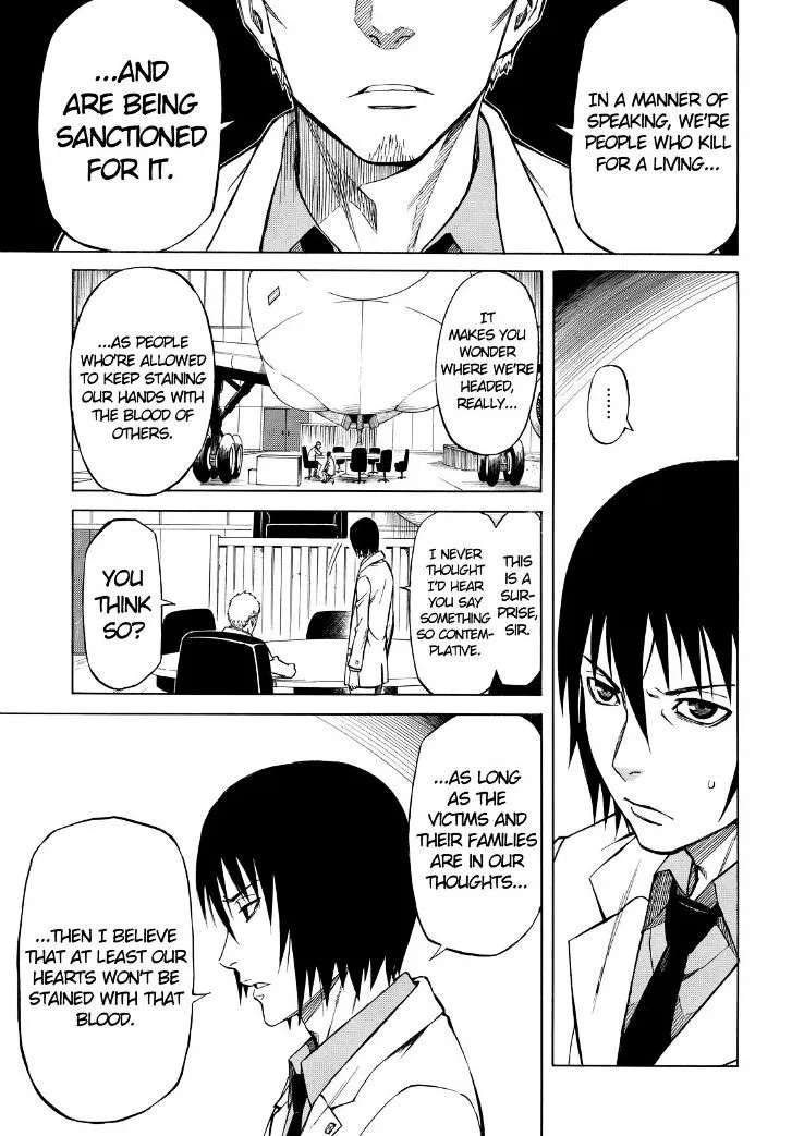 Sukedachi Nine Chapter 6 page 33 - 