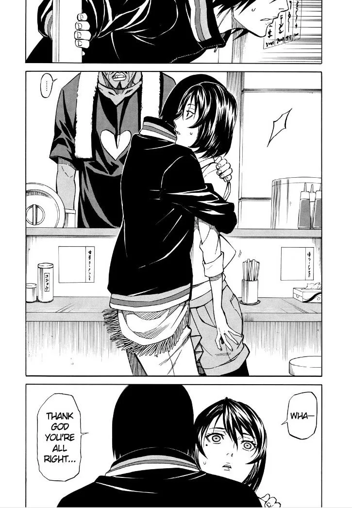Sukedachi Nine Chapter 6 page 36 - 