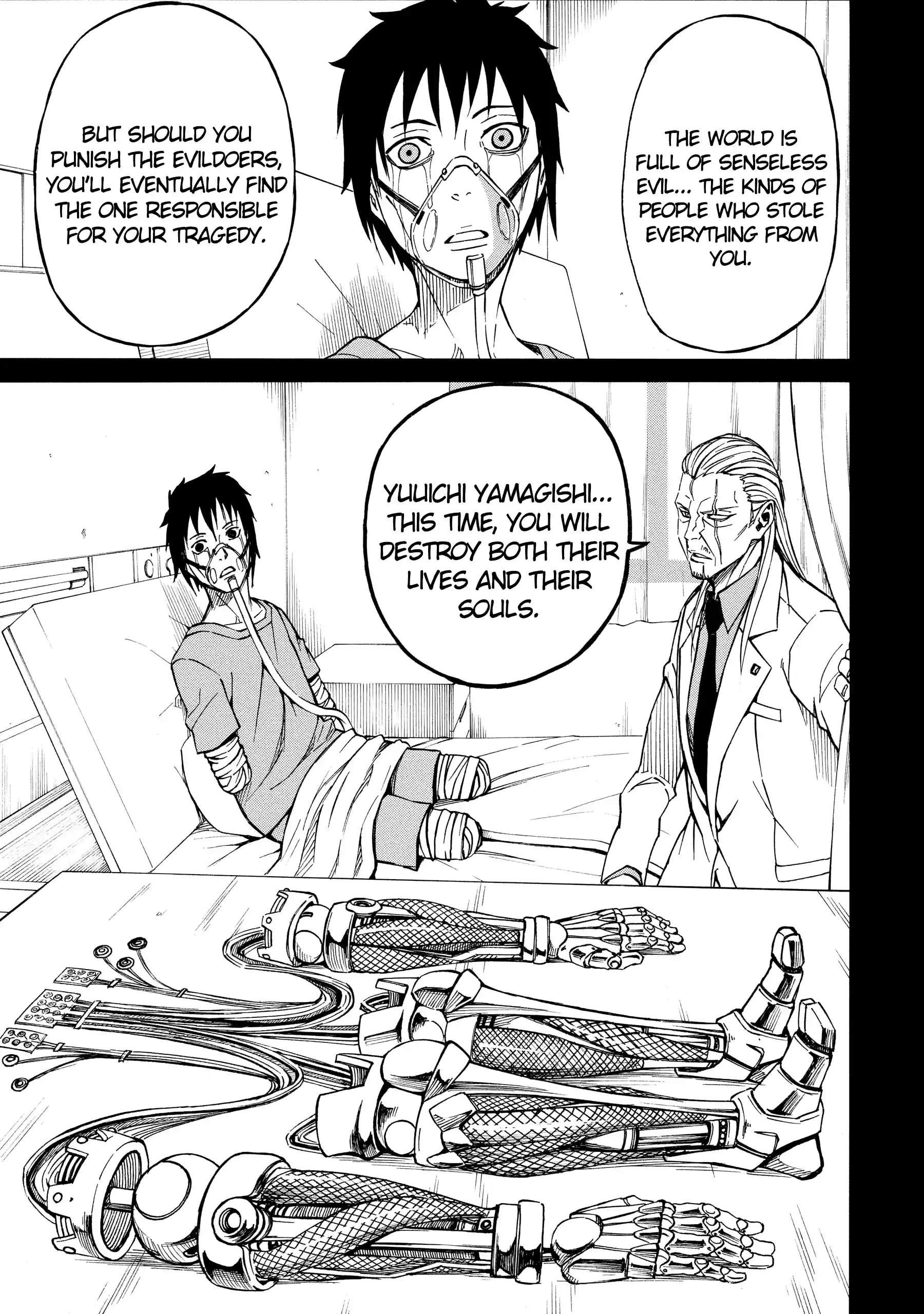 Sukedachi Nine Chapter 62 page 3 - 