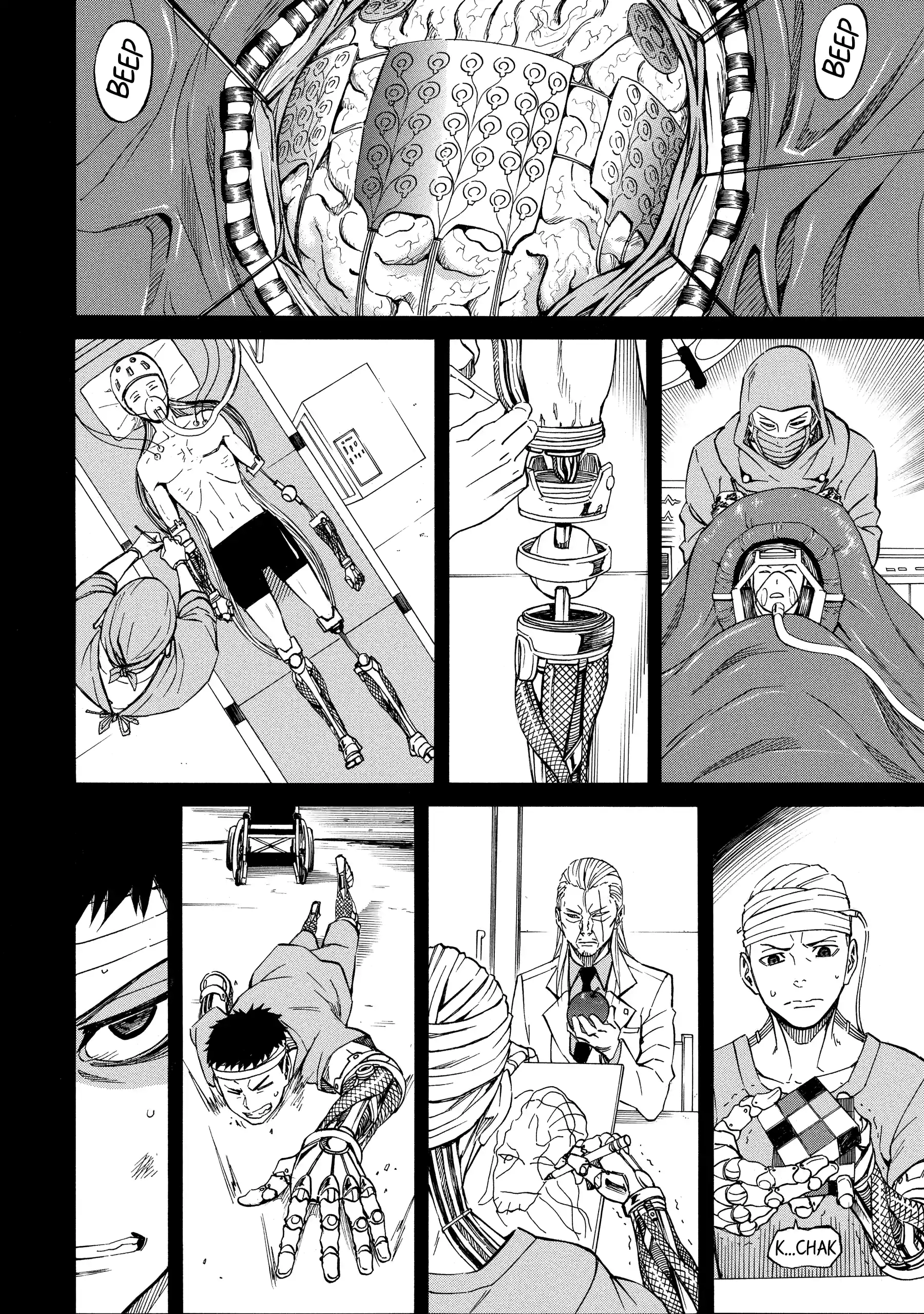 Sukedachi Nine Chapter 62 page 4 - 
