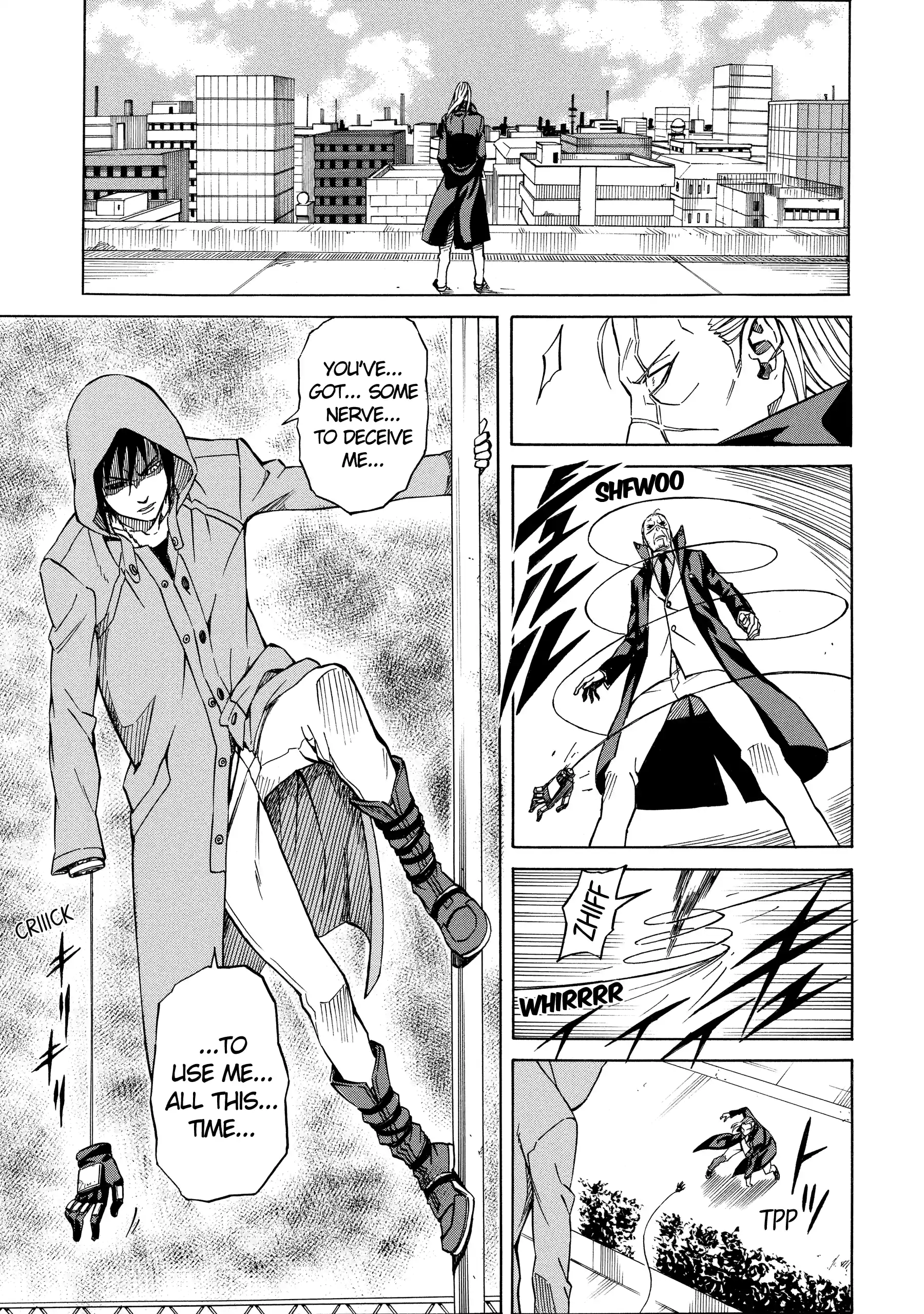 Sukedachi Nine Chapter 63 page 1 - 
