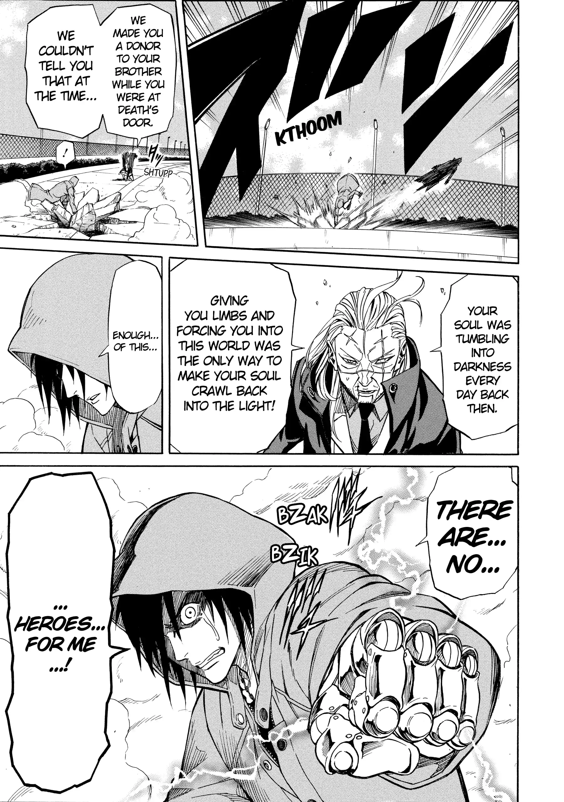 Sukedachi Nine Chapter 63 page 3 - 