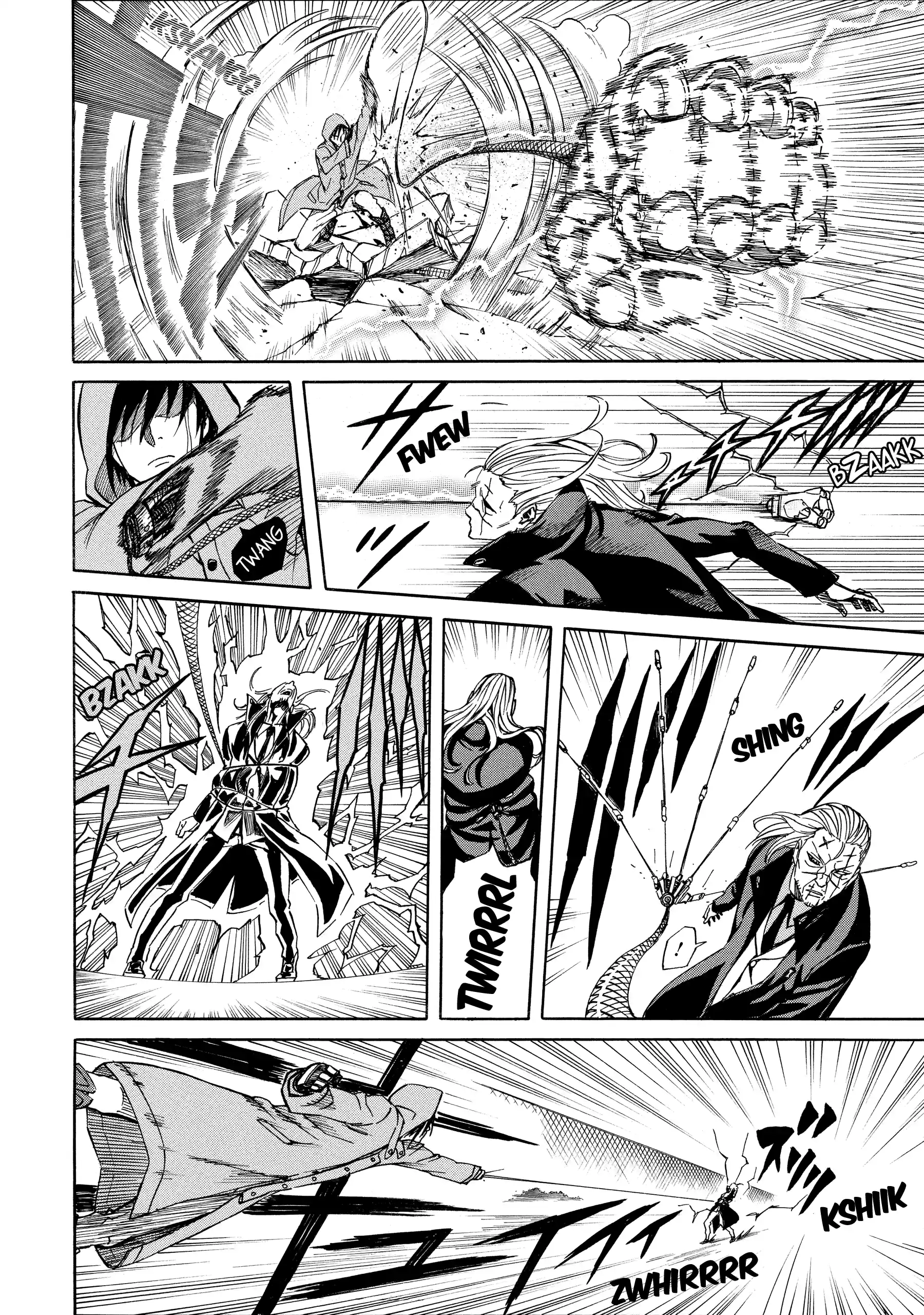 Sukedachi Nine Chapter 63 page 4 - 