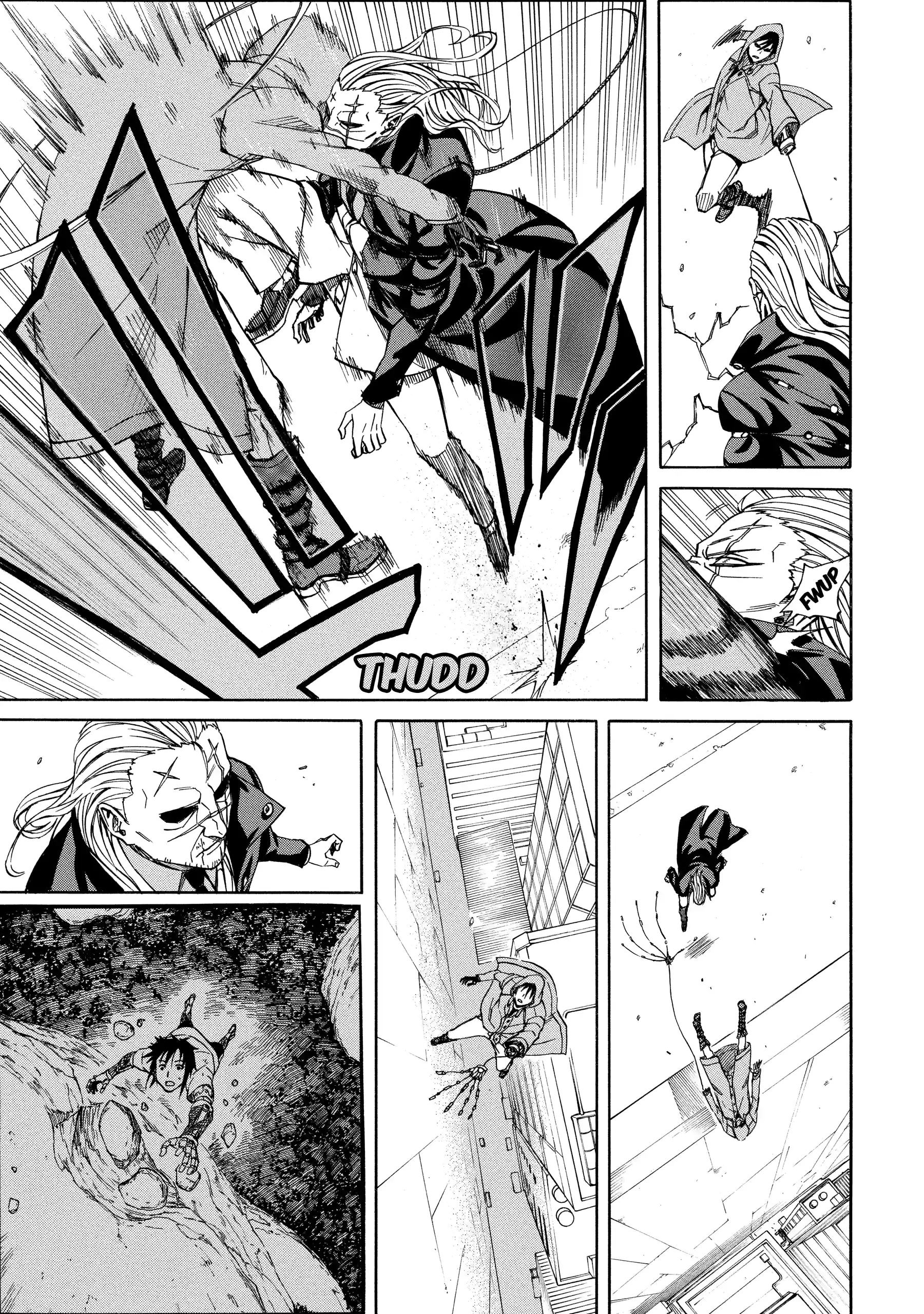 Sukedachi Nine Chapter 63 page 5 - 