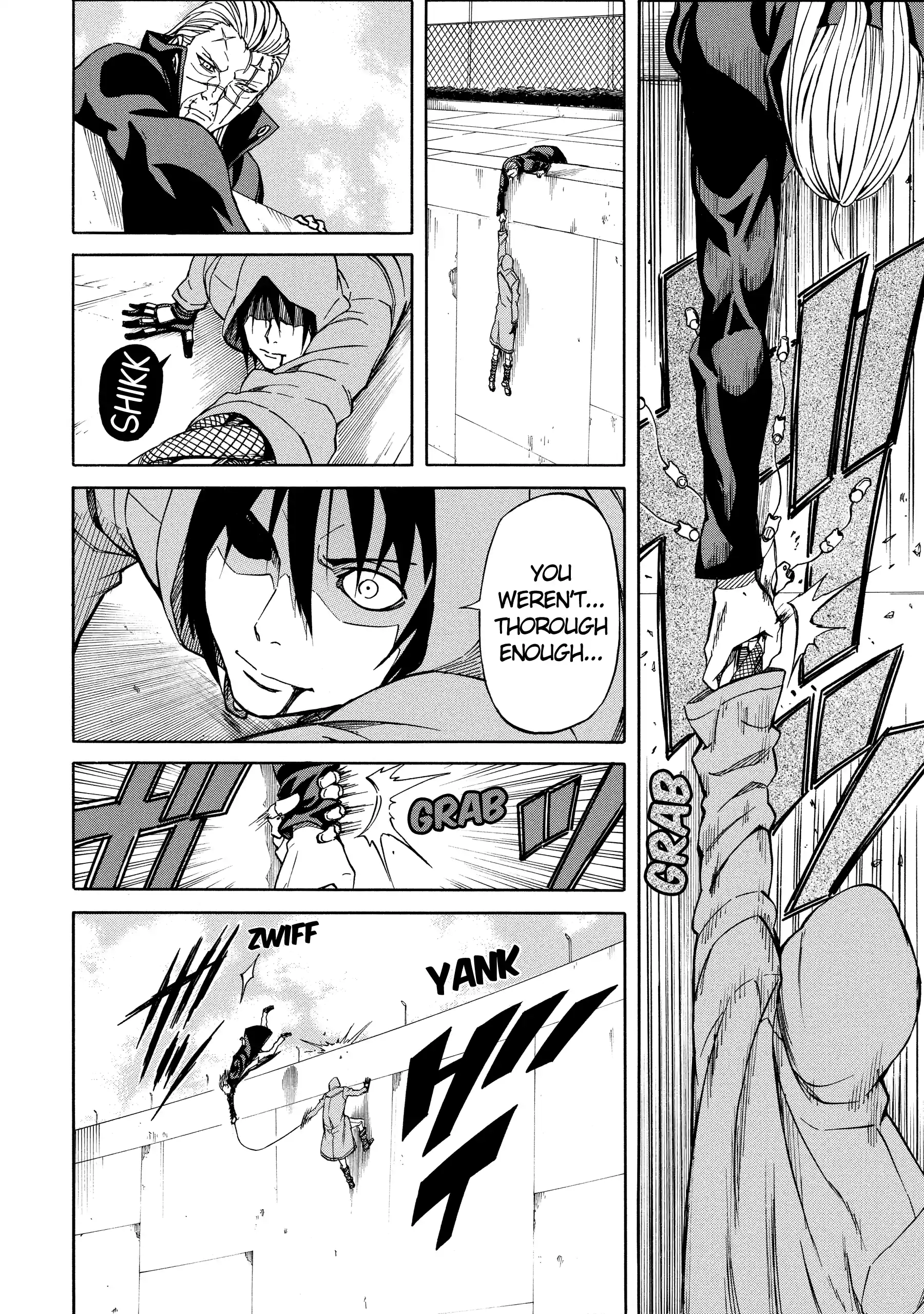 Sukedachi Nine Chapter 63 page 6 - 