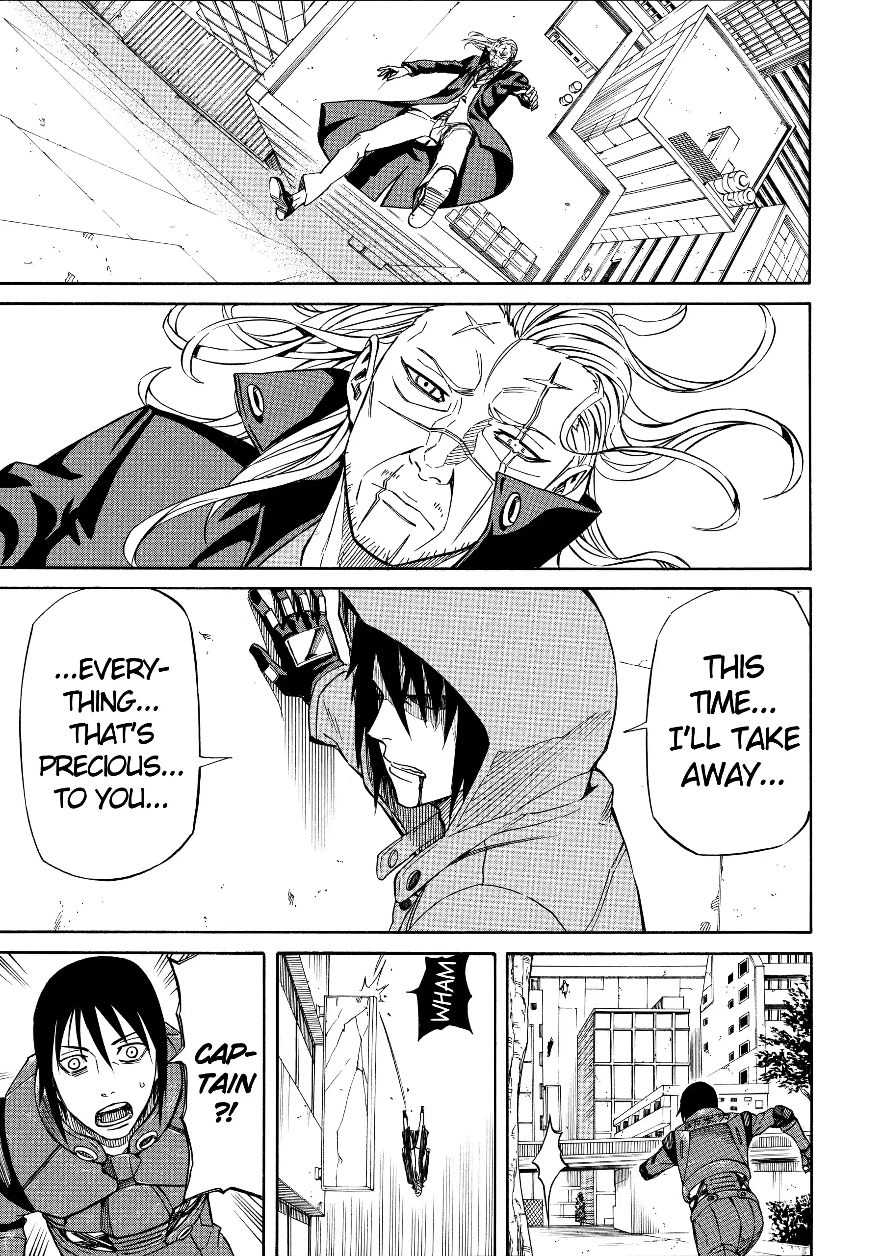 Sukedachi Nine Chapter 63 page 7 - 