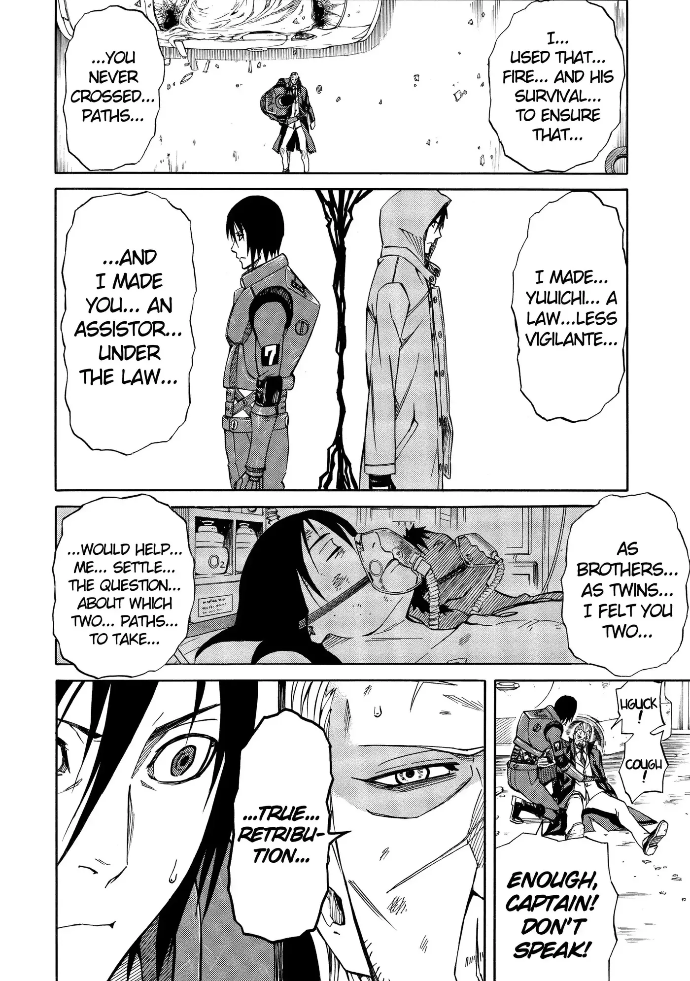 Sukedachi Nine Chapter 63 page 10 - 