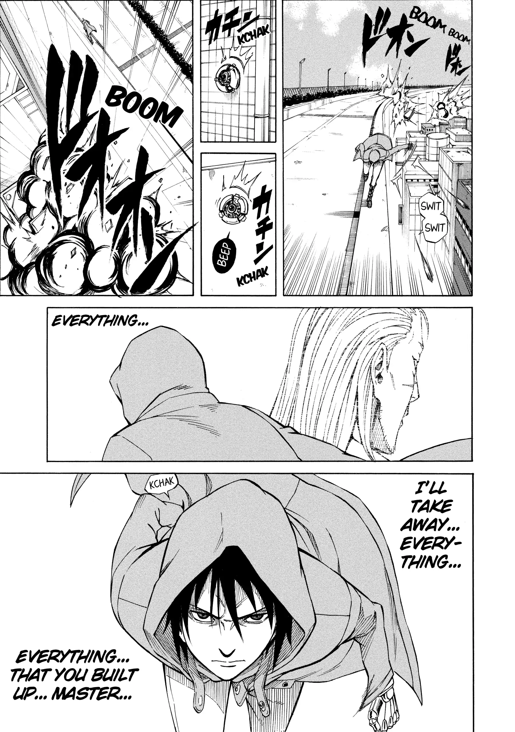 Sukedachi Nine Chapter 64 page 3 - 