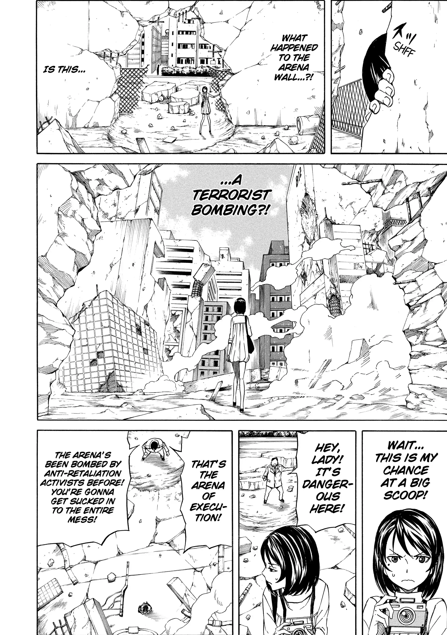 Sukedachi Nine Chapter 64 page 4 - 