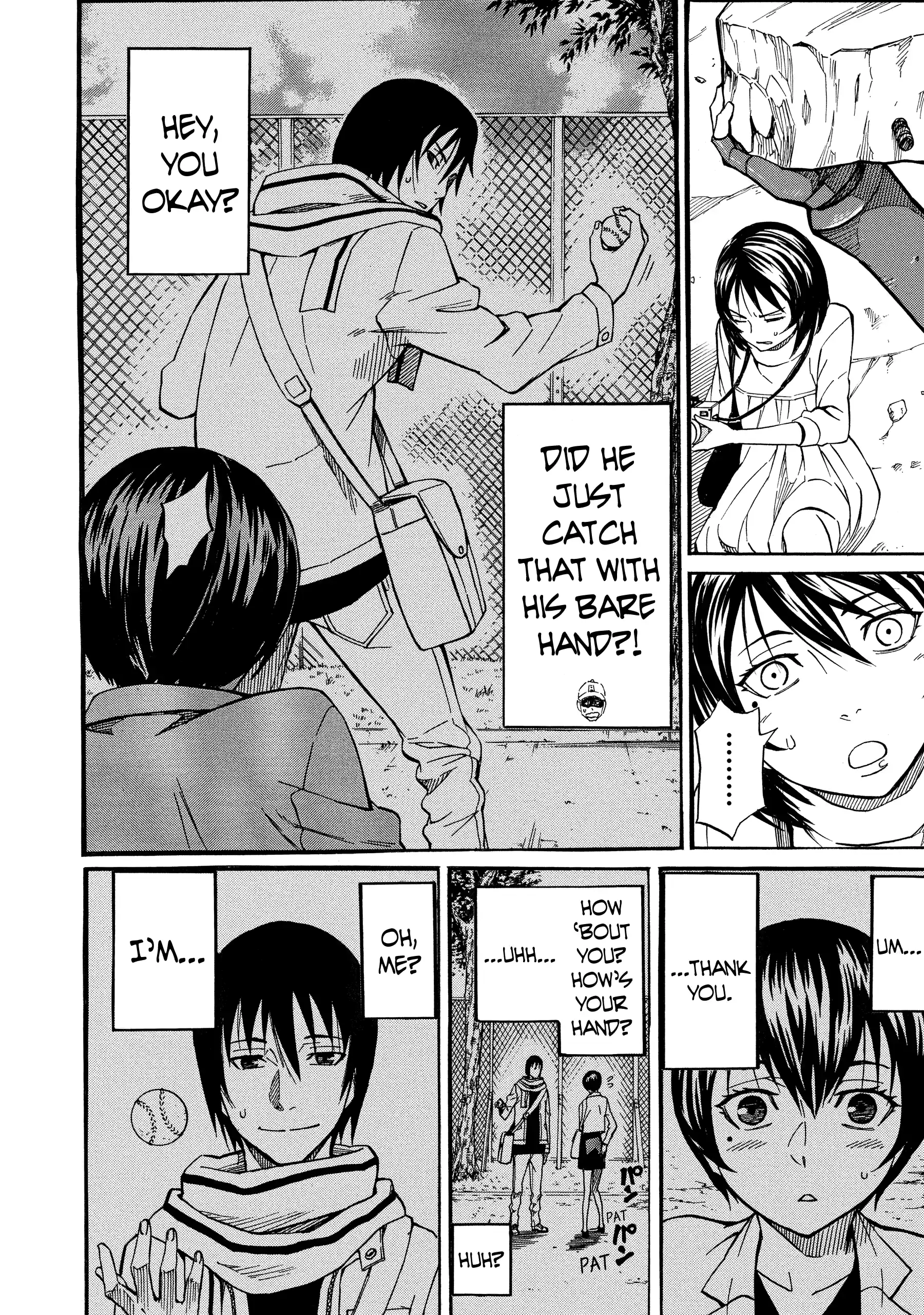 Sukedachi Nine Chapter 64 page 6 - 