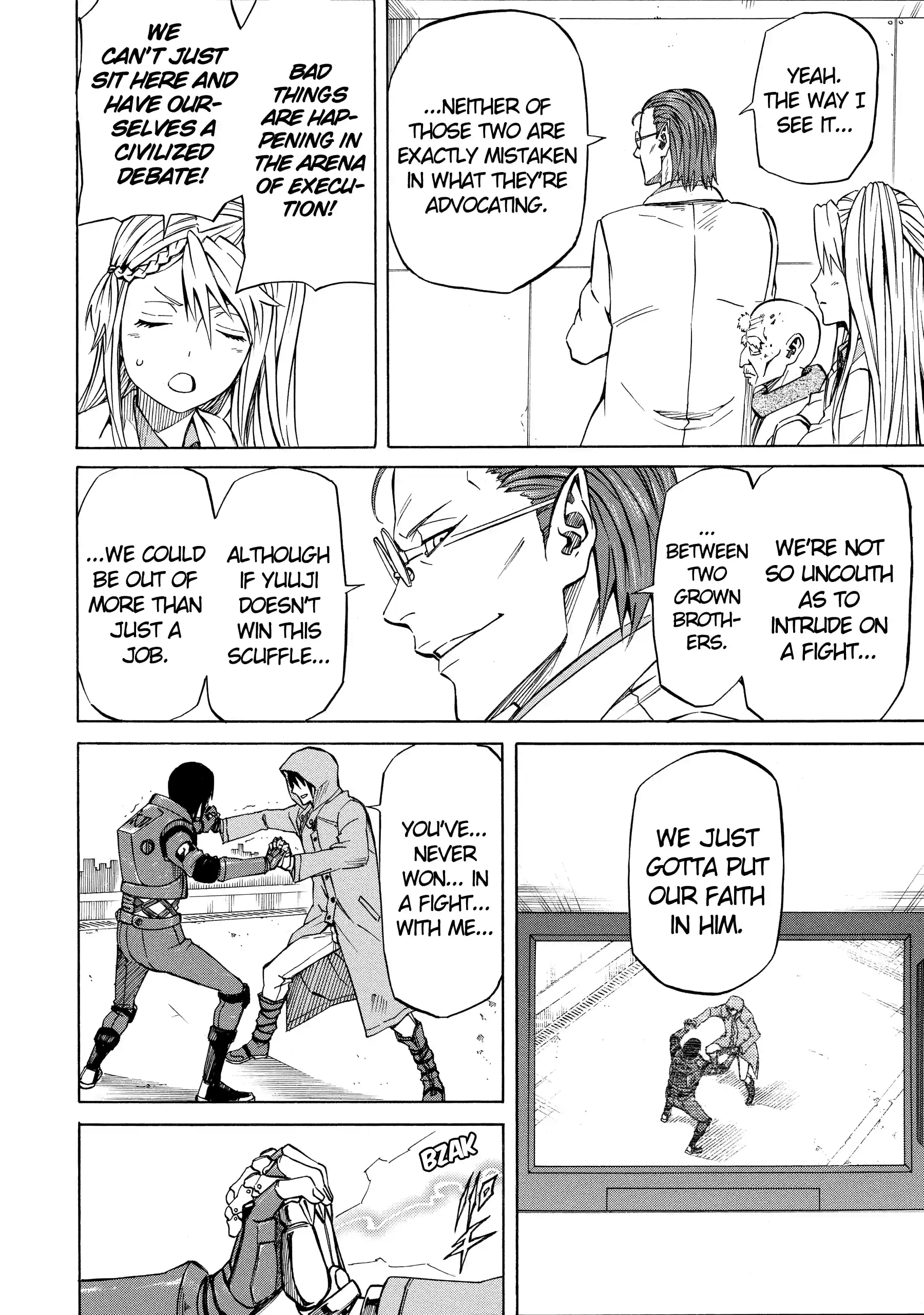 Sukedachi Nine Chapter 65 page 3 - 