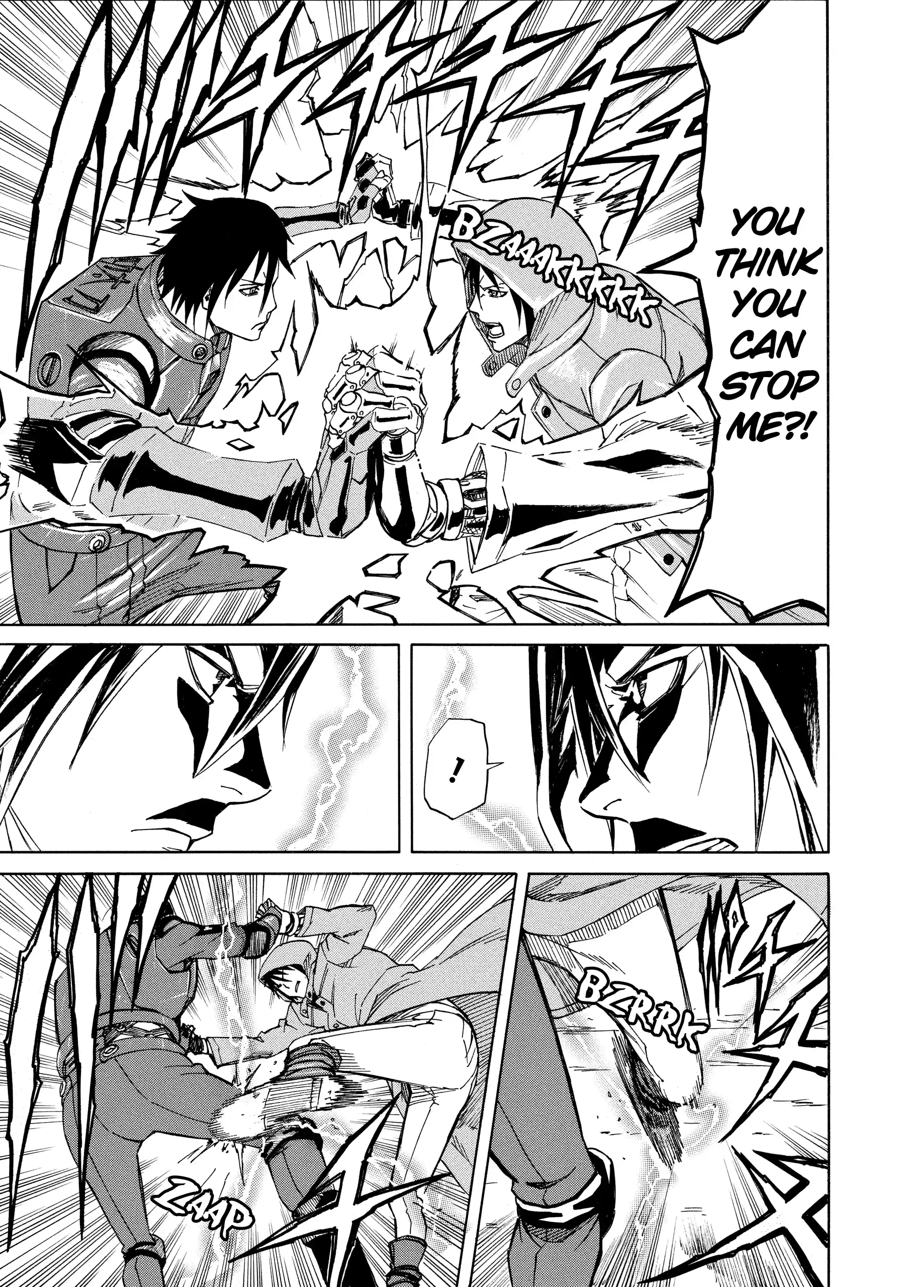 Sukedachi Nine Chapter 65 page 4 - 