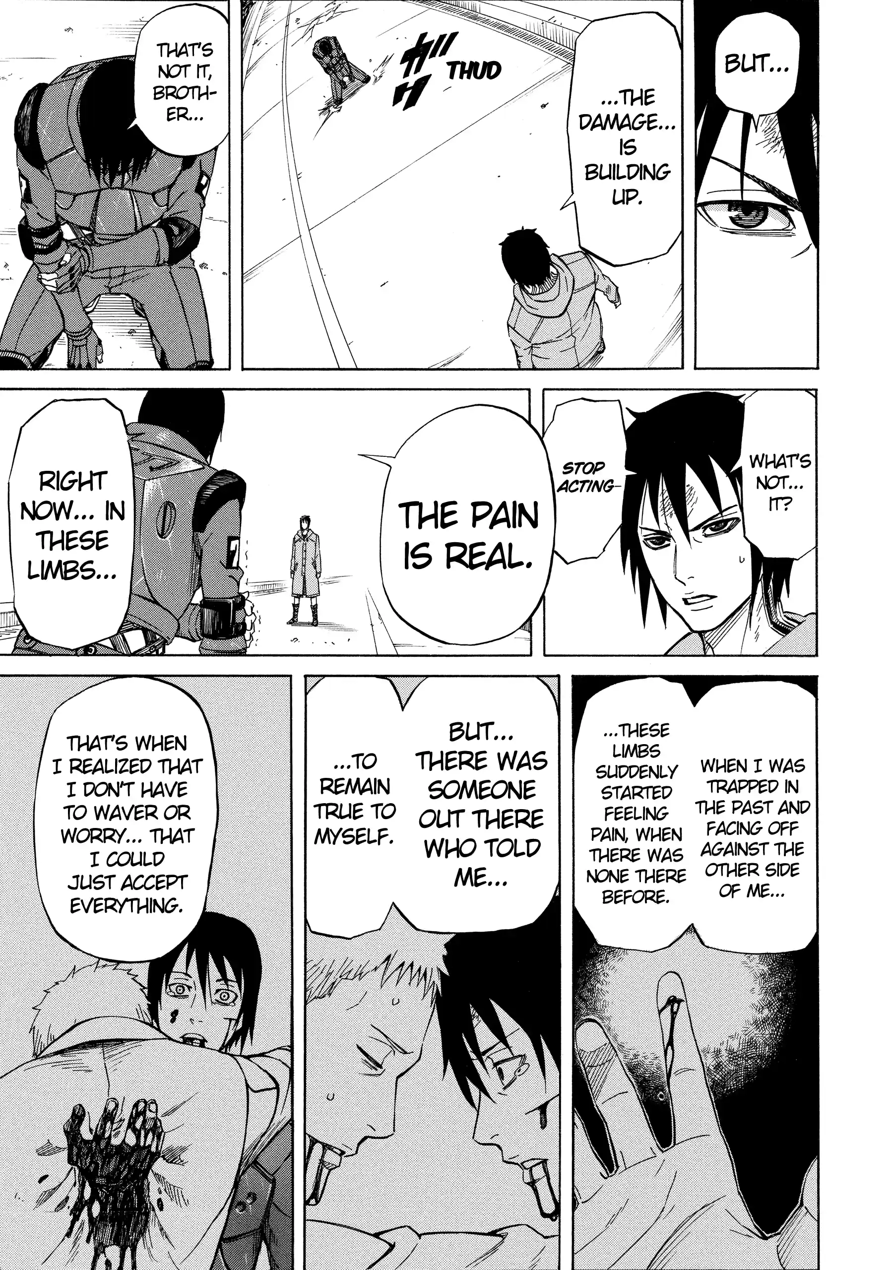 Sukedachi Nine Chapter 65 page 6 - 