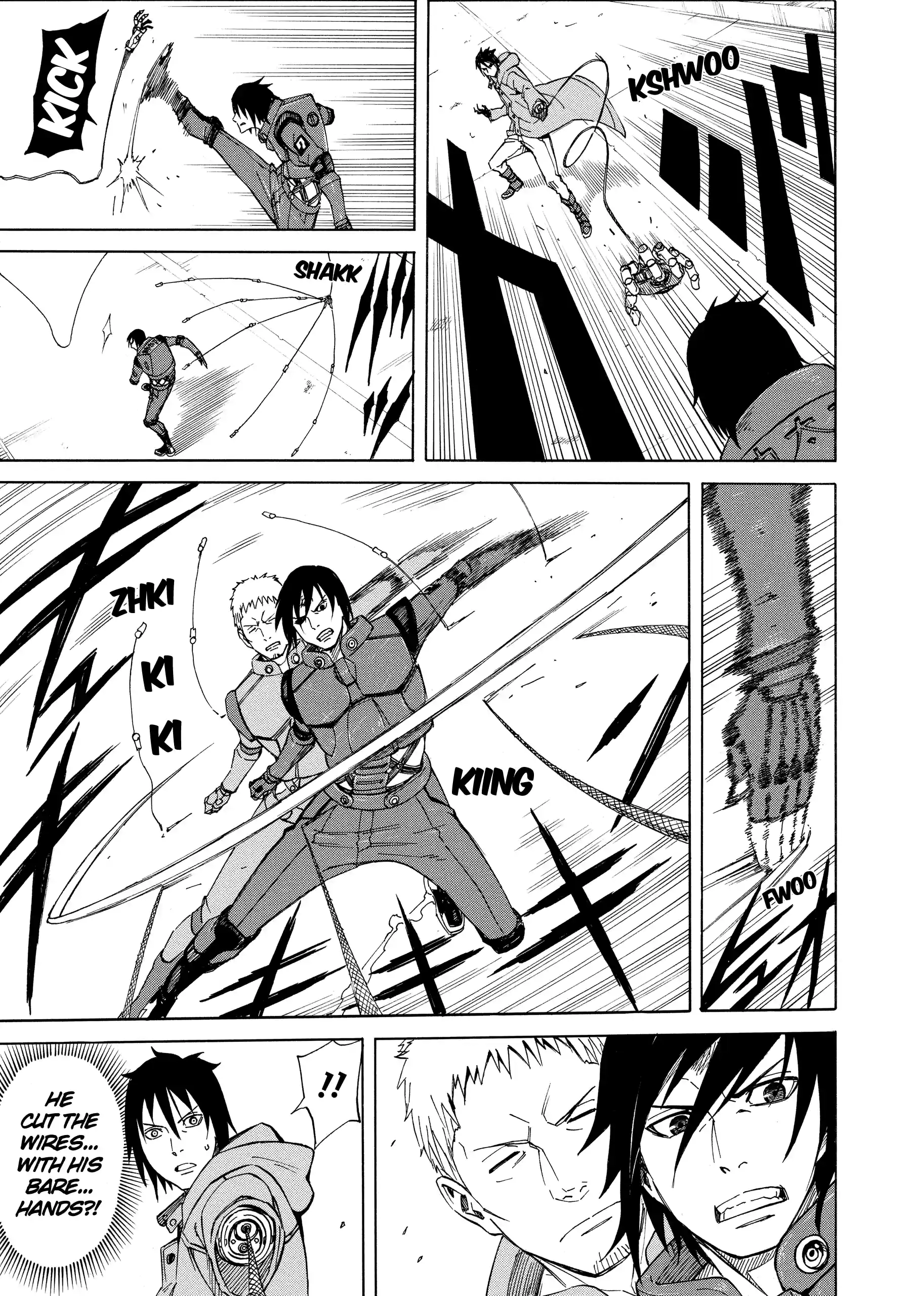 Sukedachi Nine Chapter 65 page 8 - 