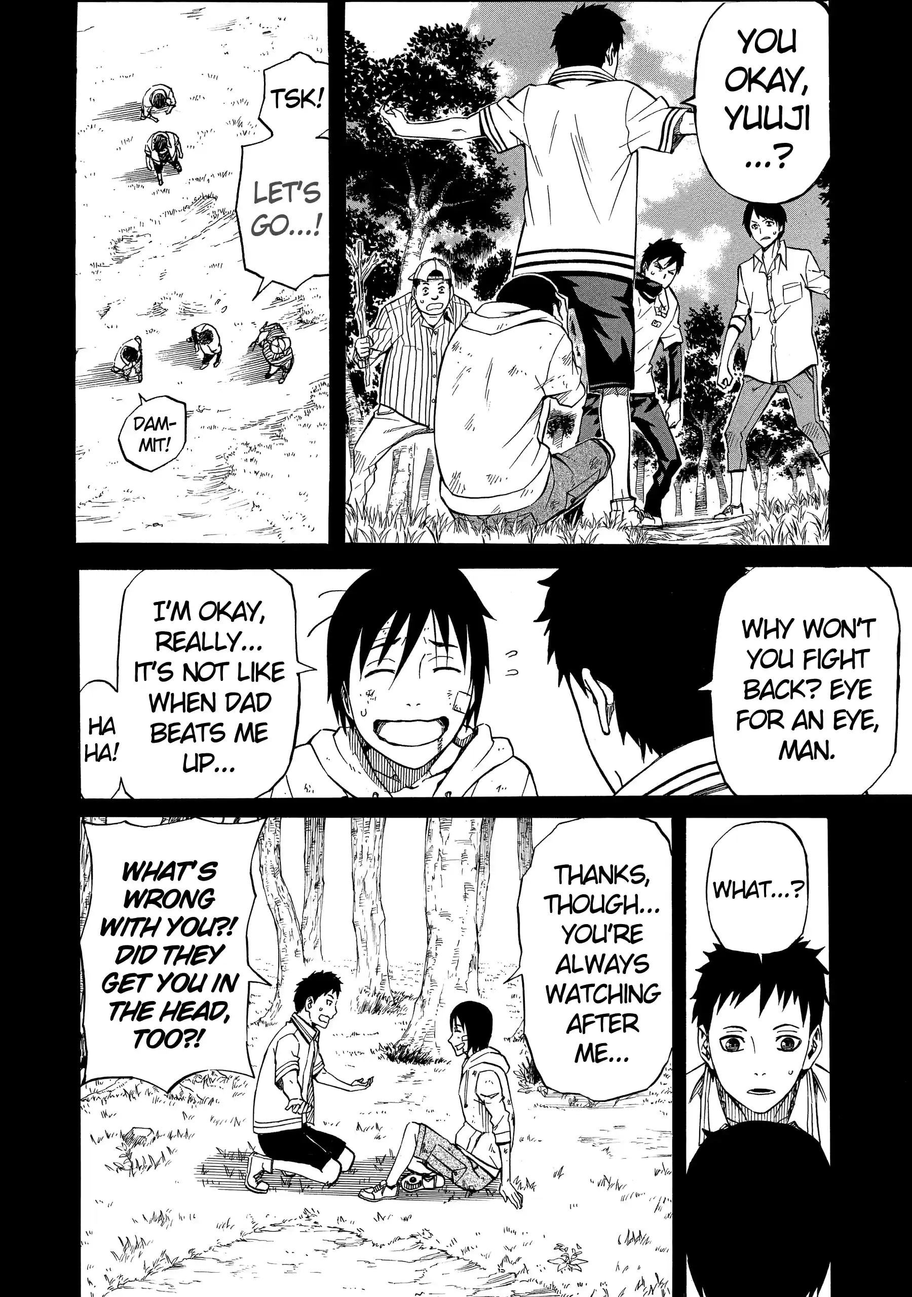 Sukedachi Nine Chapter 66 page 3 - 