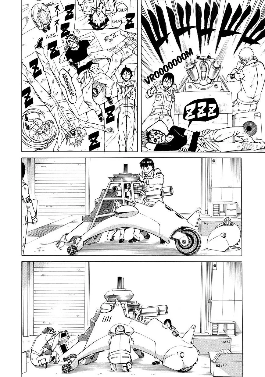 Sukedachi Nine Chapter 7 page 19 - 