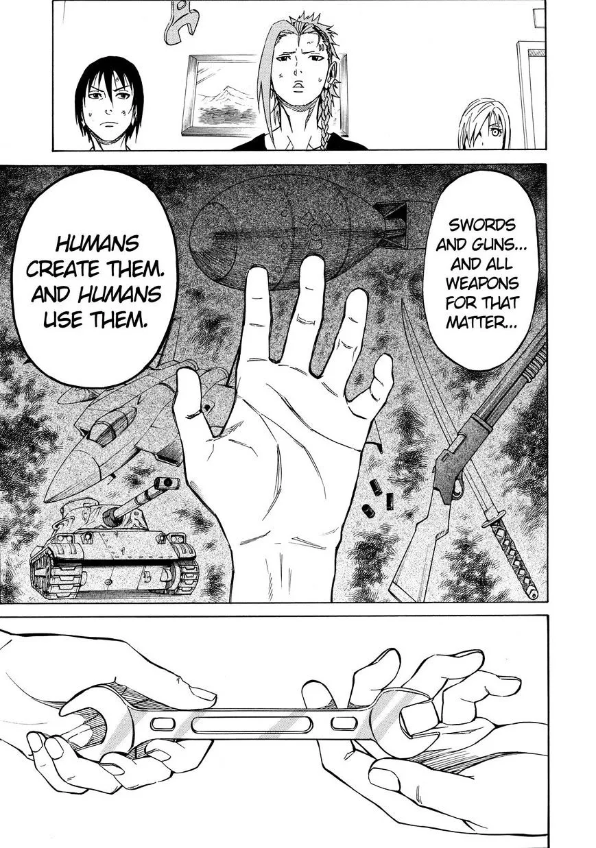 Sukedachi Nine Chapter 7 page 24 - 