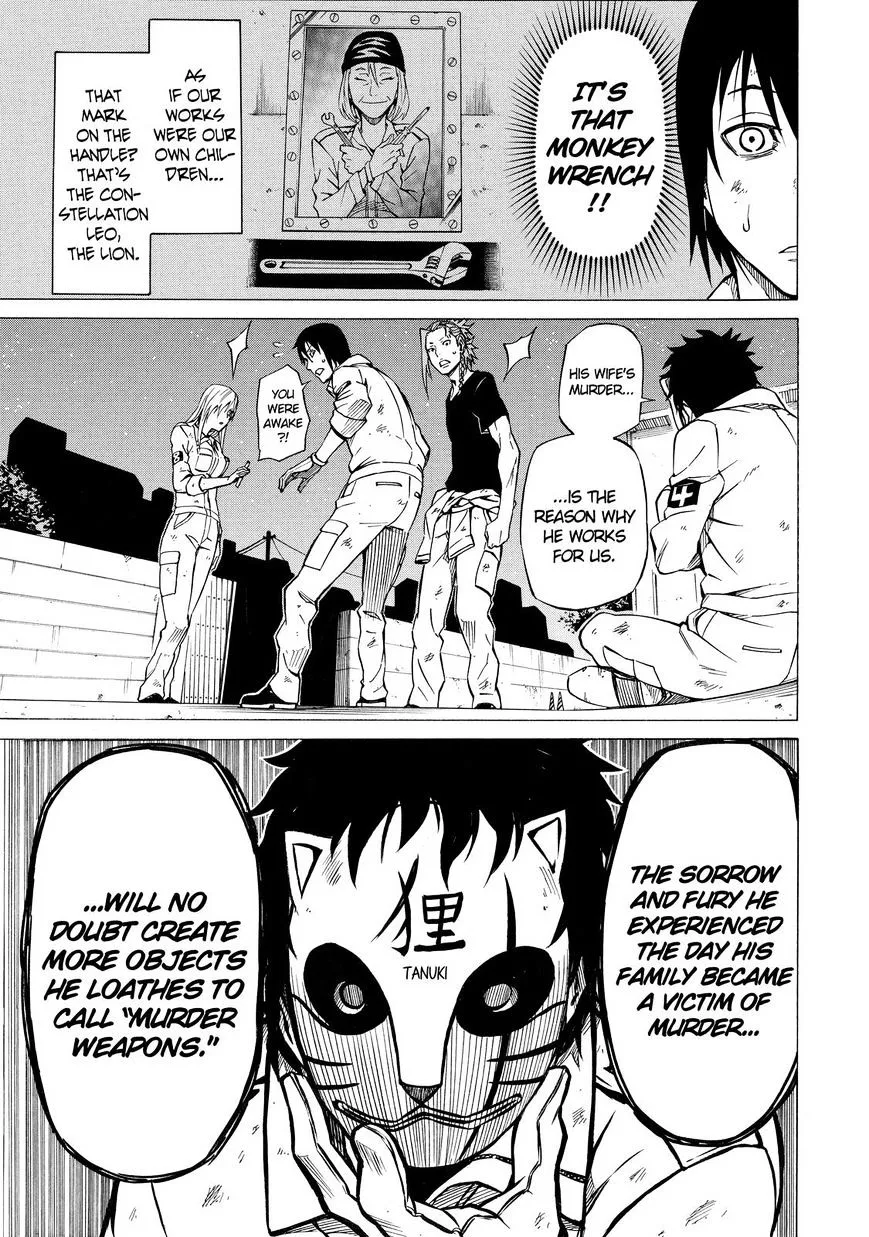Sukedachi Nine Chapter 7 page 30 - 