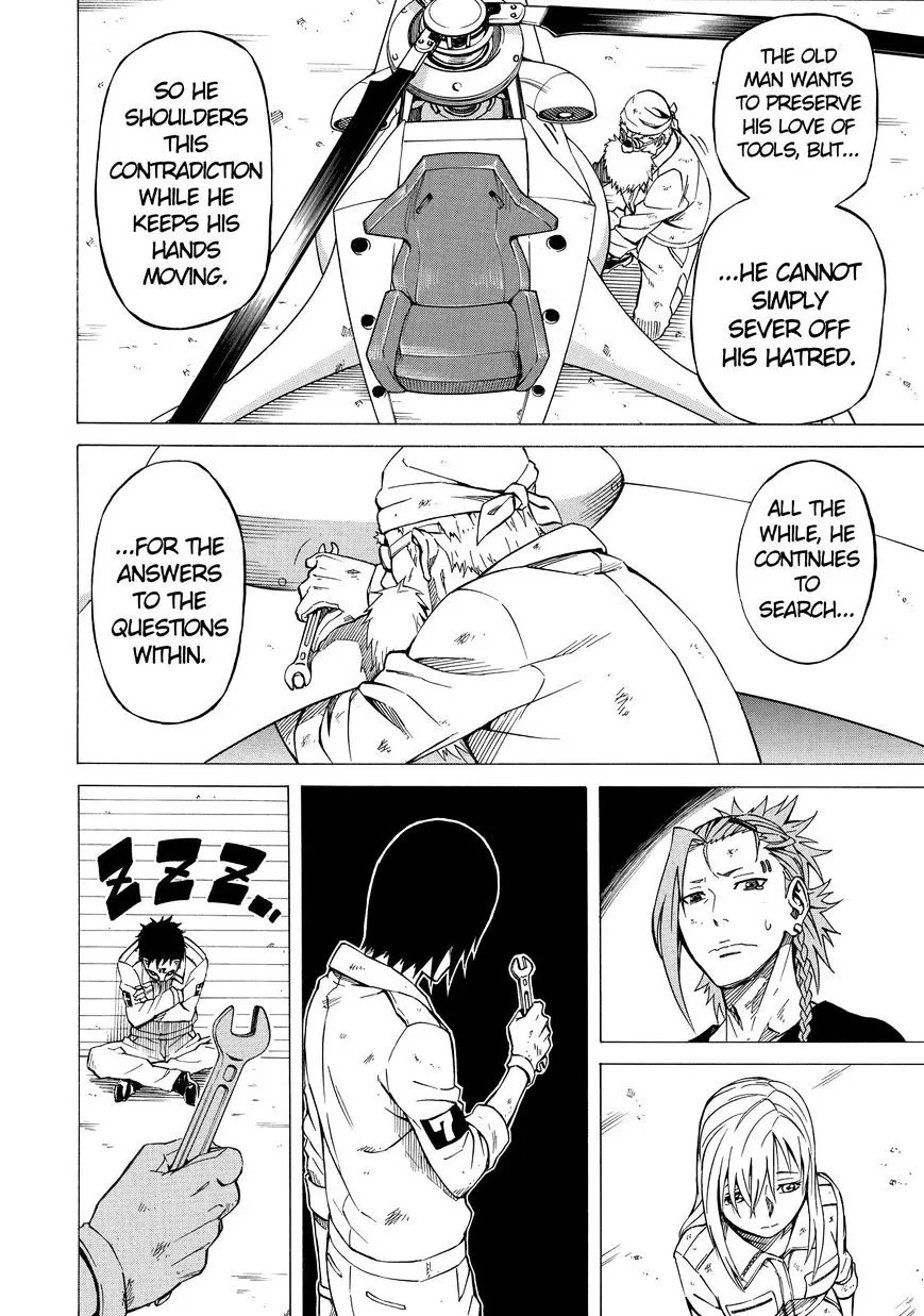 Sukedachi Nine Chapter 7 page 31 - 