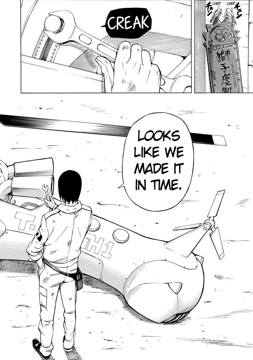 Sukedachi Nine Chapter 7 page 33 - 
