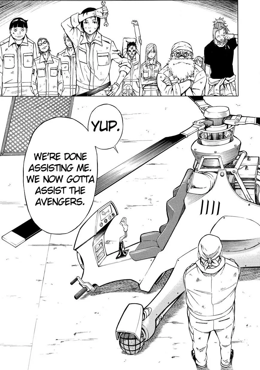 Sukedachi Nine Chapter 7 page 34 - 