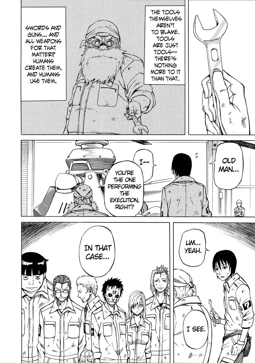 Sukedachi Nine Chapter 7 page 35 - 