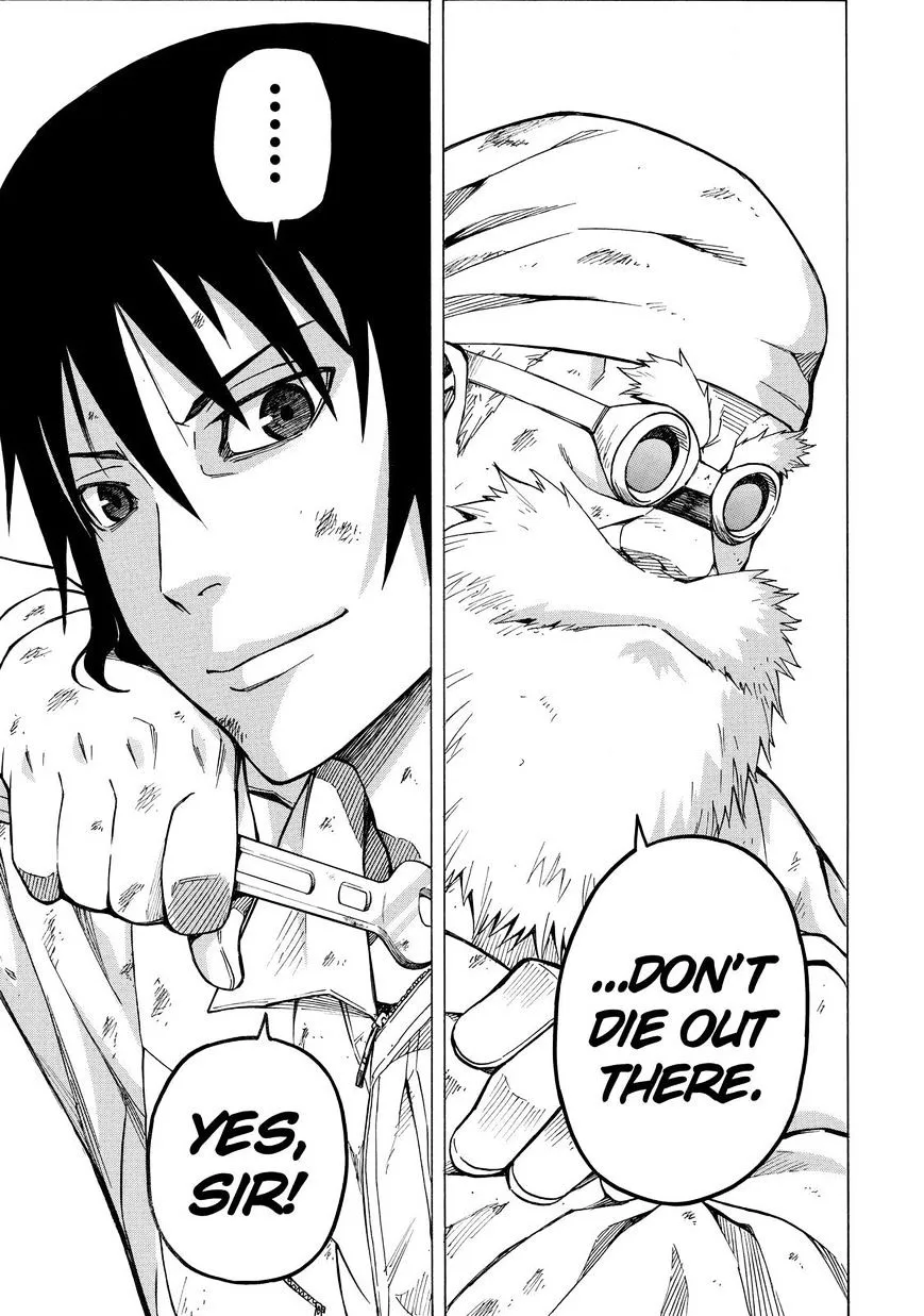Sukedachi Nine Chapter 7 page 36 - 