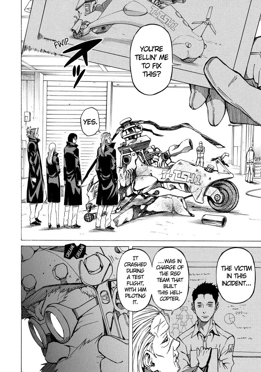Sukedachi Nine Chapter 7 page 5 - 