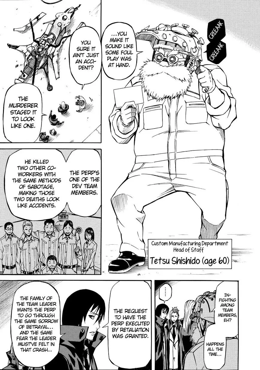 Sukedachi Nine Chapter 7 page 6 - 