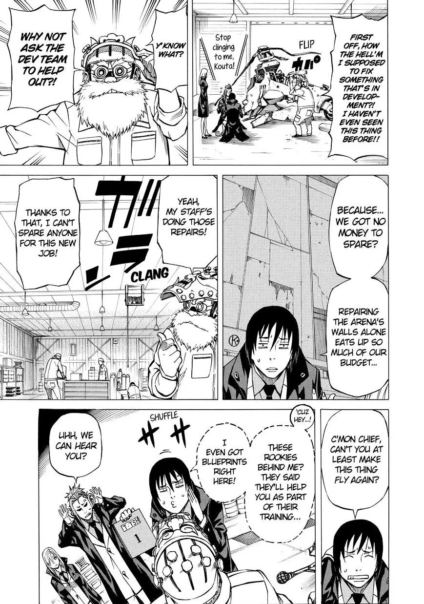 Sukedachi Nine Chapter 7 page 8 - 