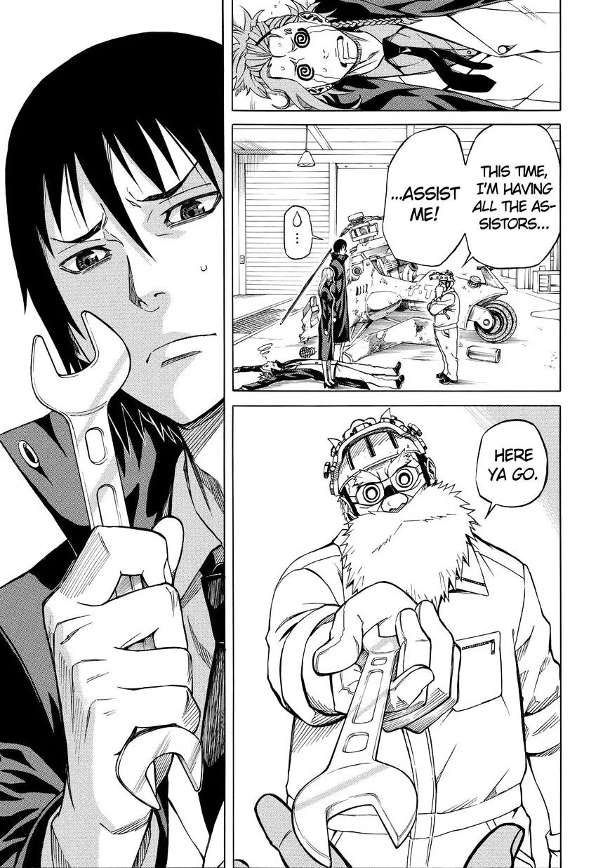 Sukedachi Nine Chapter 7 page 10 - 