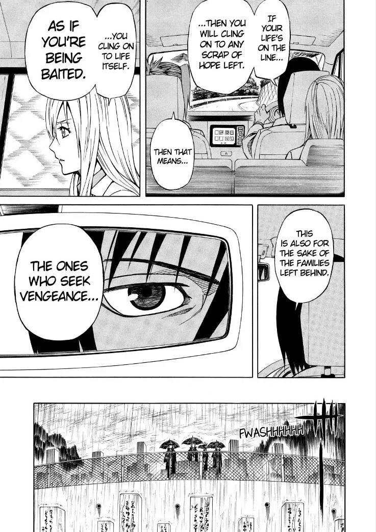 Sukedachi Nine Chapter 8 page 23 - 