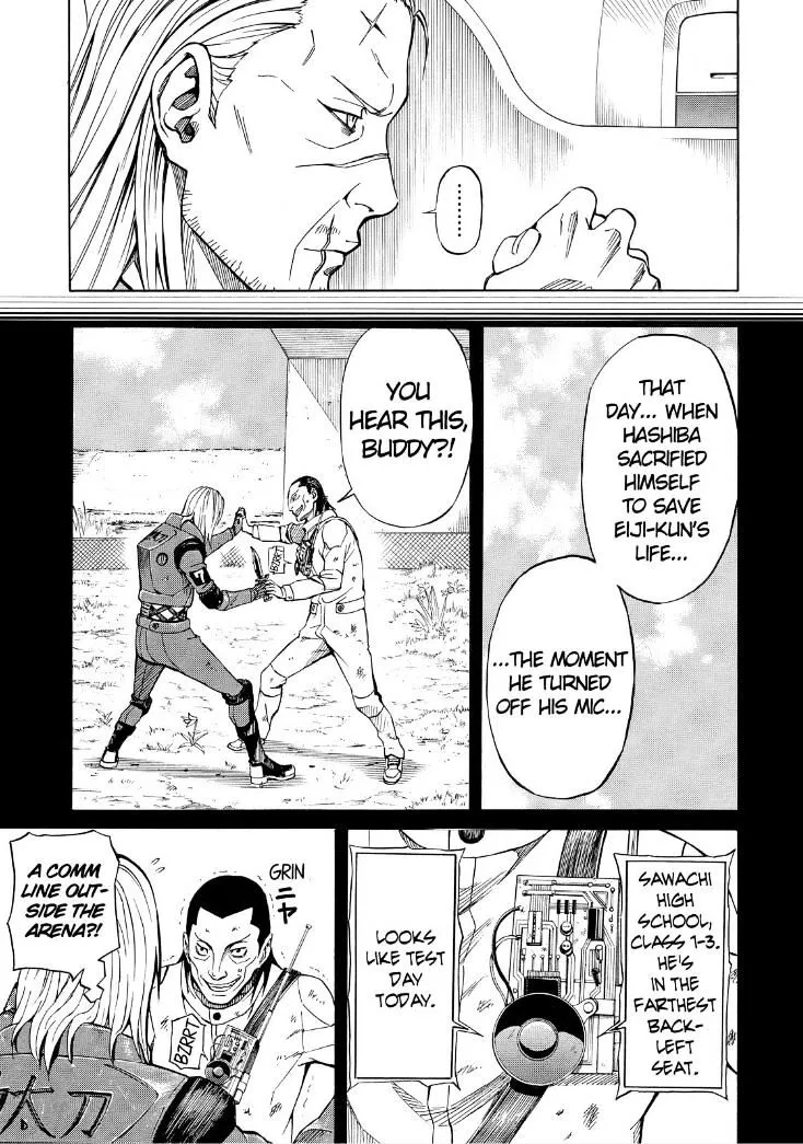 Sukedachi Nine Chapter 8 page 41 - 