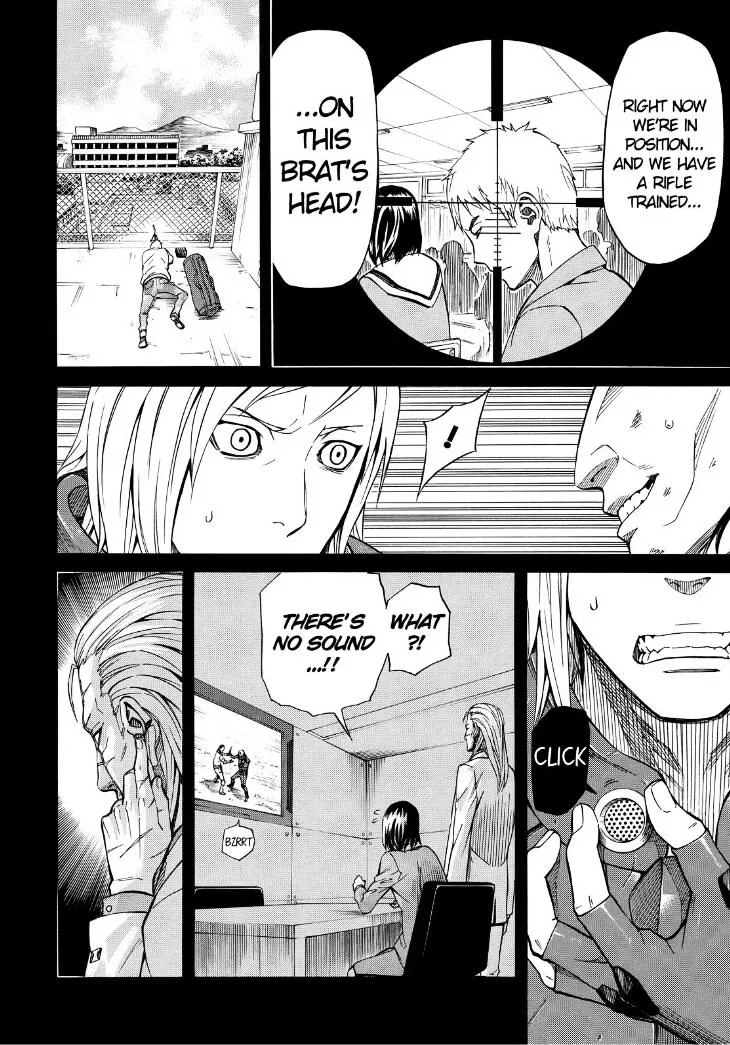 Sukedachi Nine Chapter 8 page 42 - 