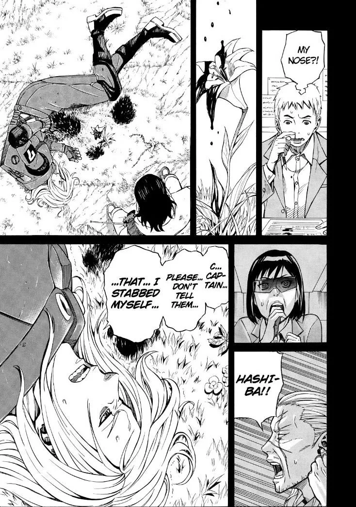 Sukedachi Nine Chapter 8 page 45 - 