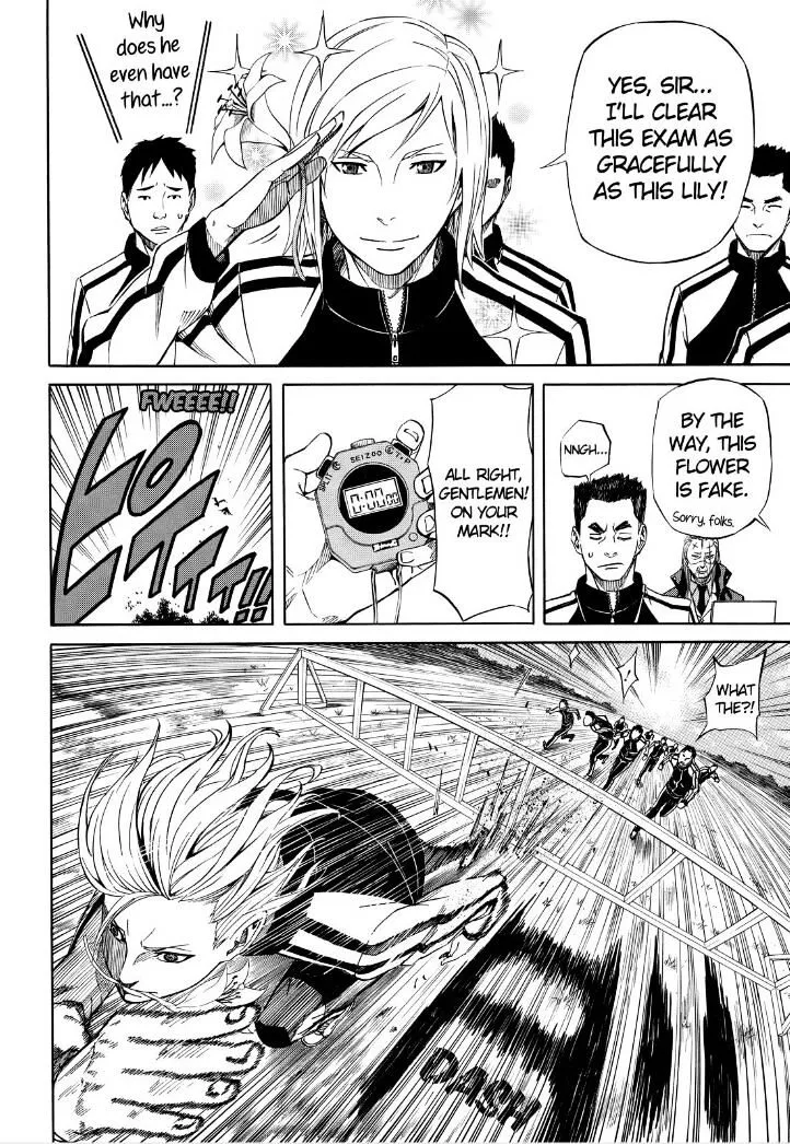 Sukedachi Nine Chapter 8 page 8 - 