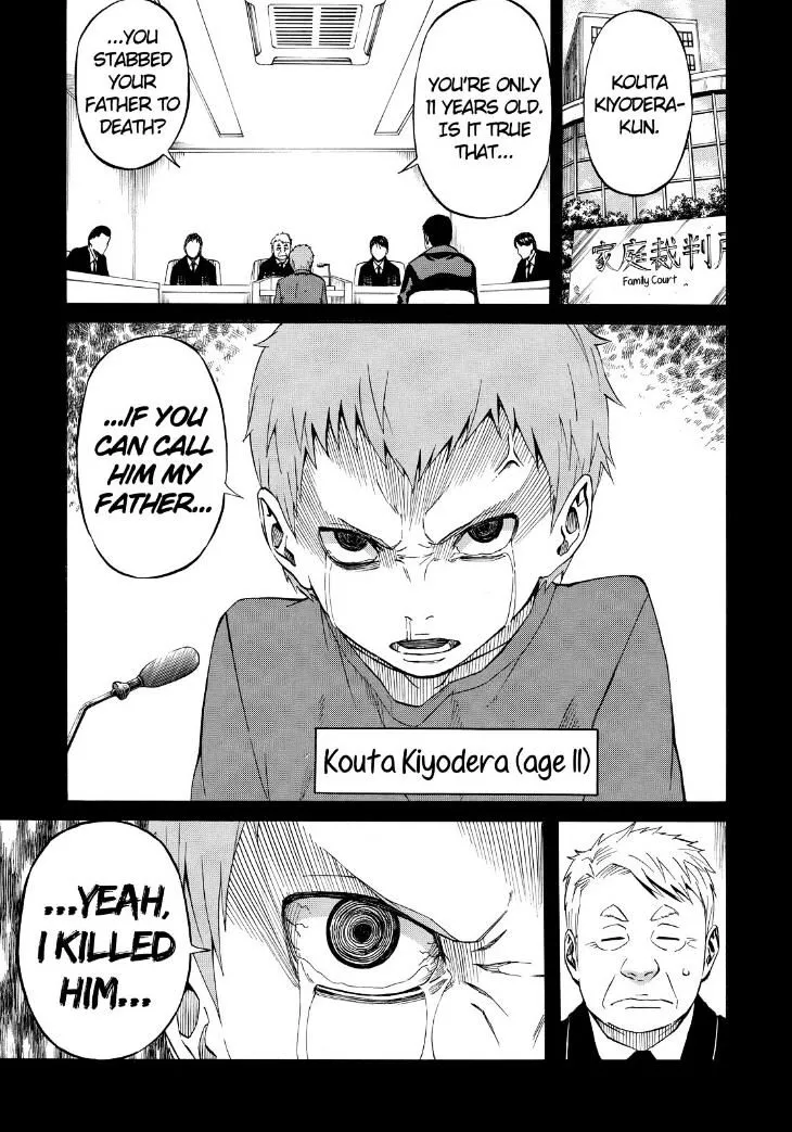 Sukedachi Nine Chapter 9 page 3 - 